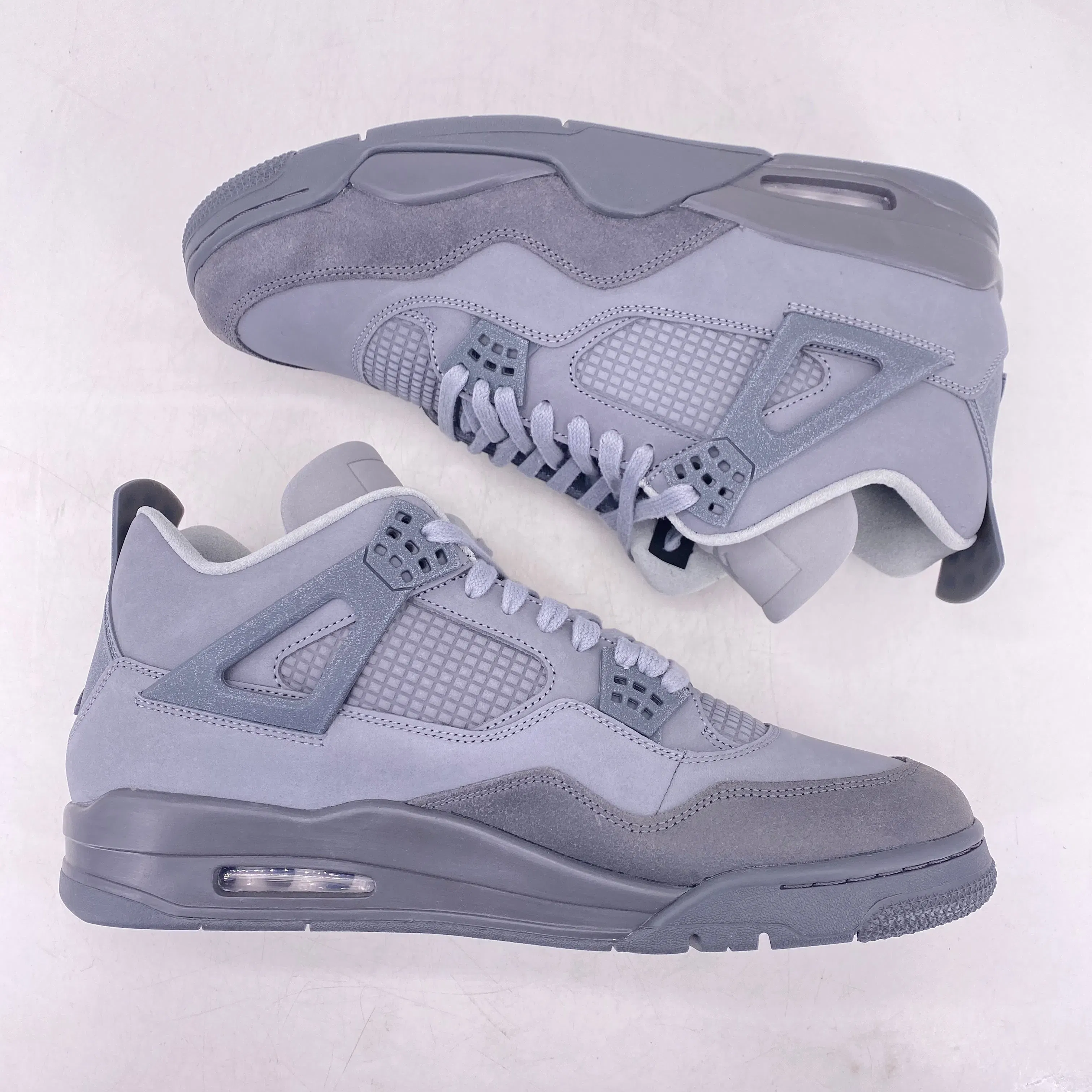 Air Jordan 4 Retro "Wet Cement" 2024 New Size 13