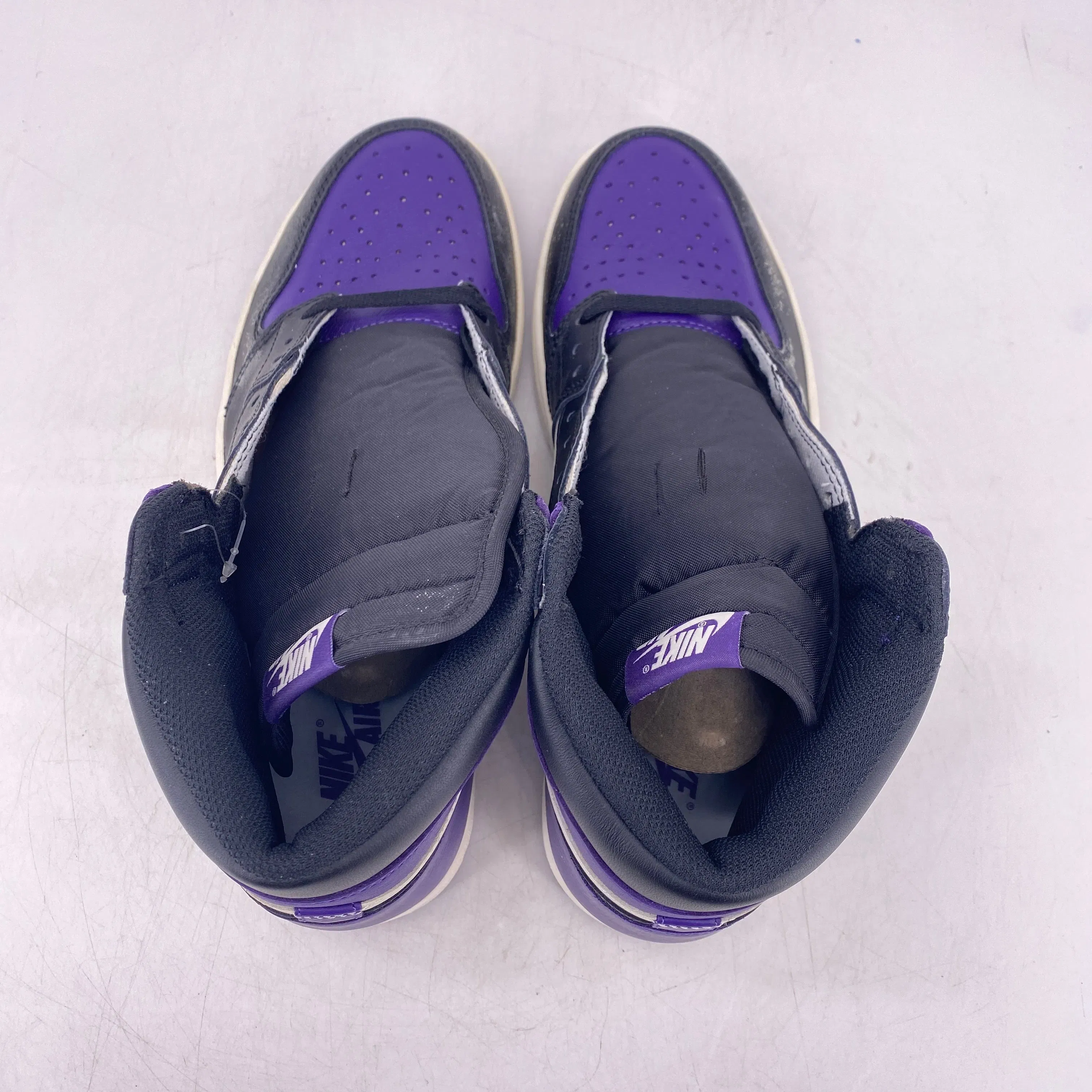Air Jordan 1 Retro High OG "Court Purple" 2018 New Size 11