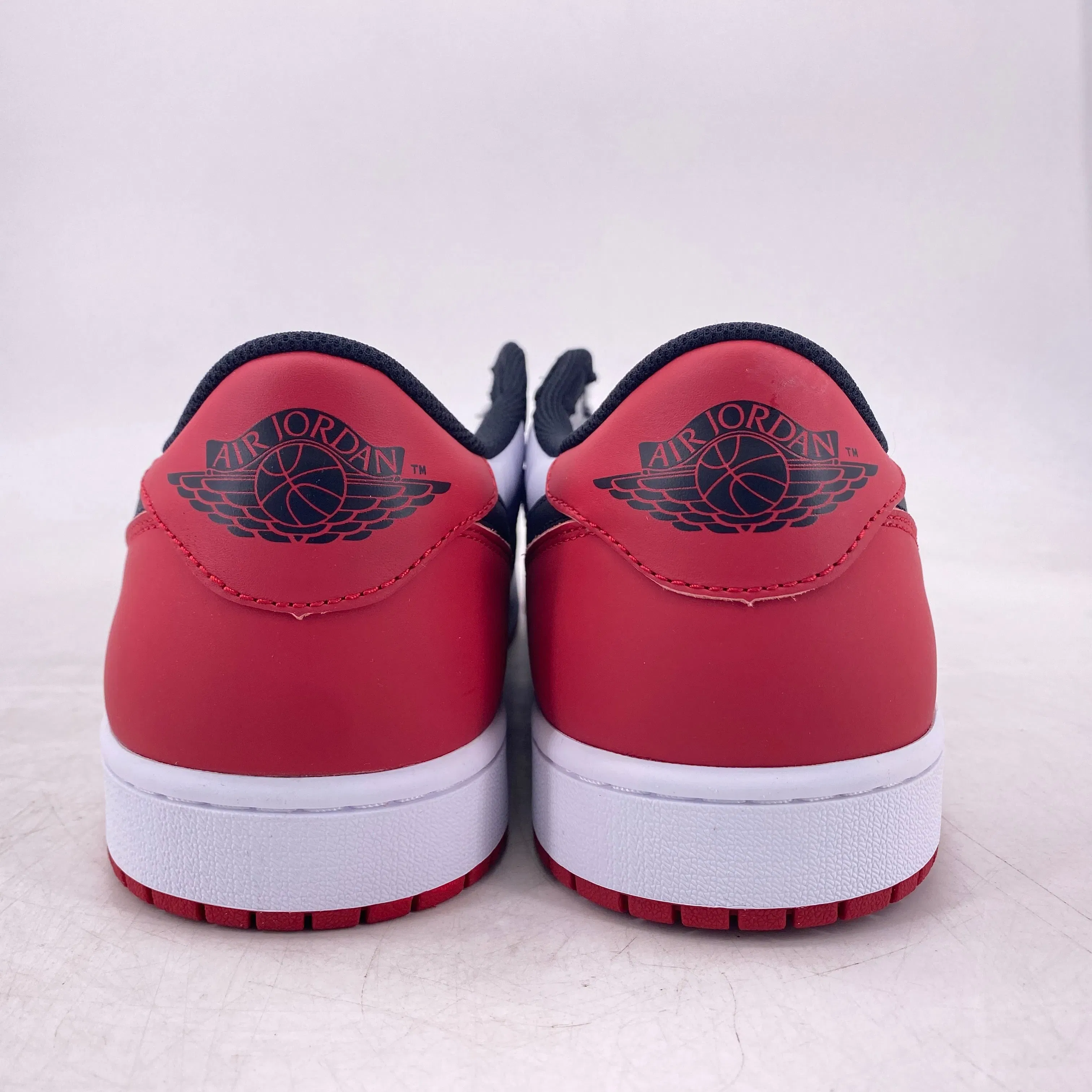 Air Jordan 1 Retro Low "Black Toe" 2023 New Size 14