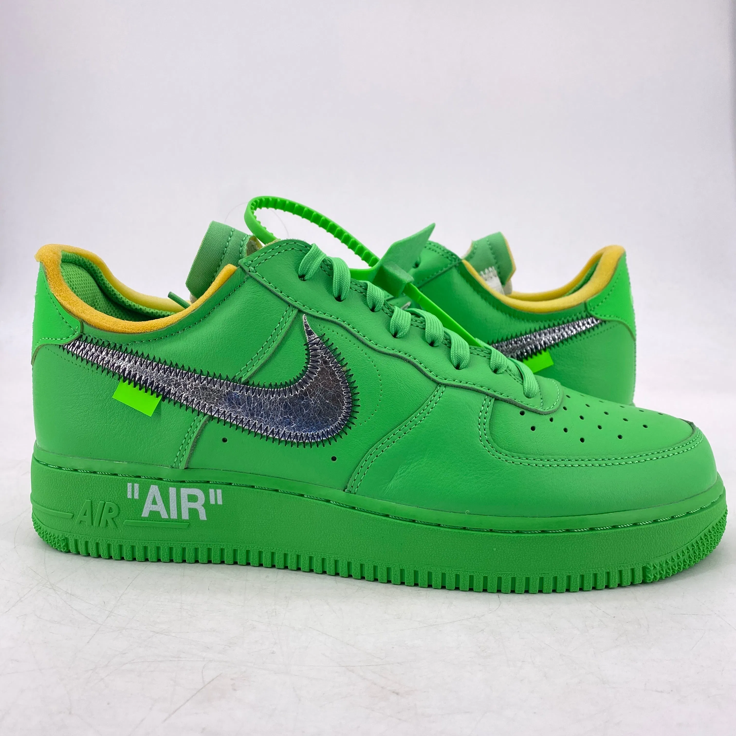 Nike Air Force 1 Low / OW "Brooklyn" 2022 New Size 10.5