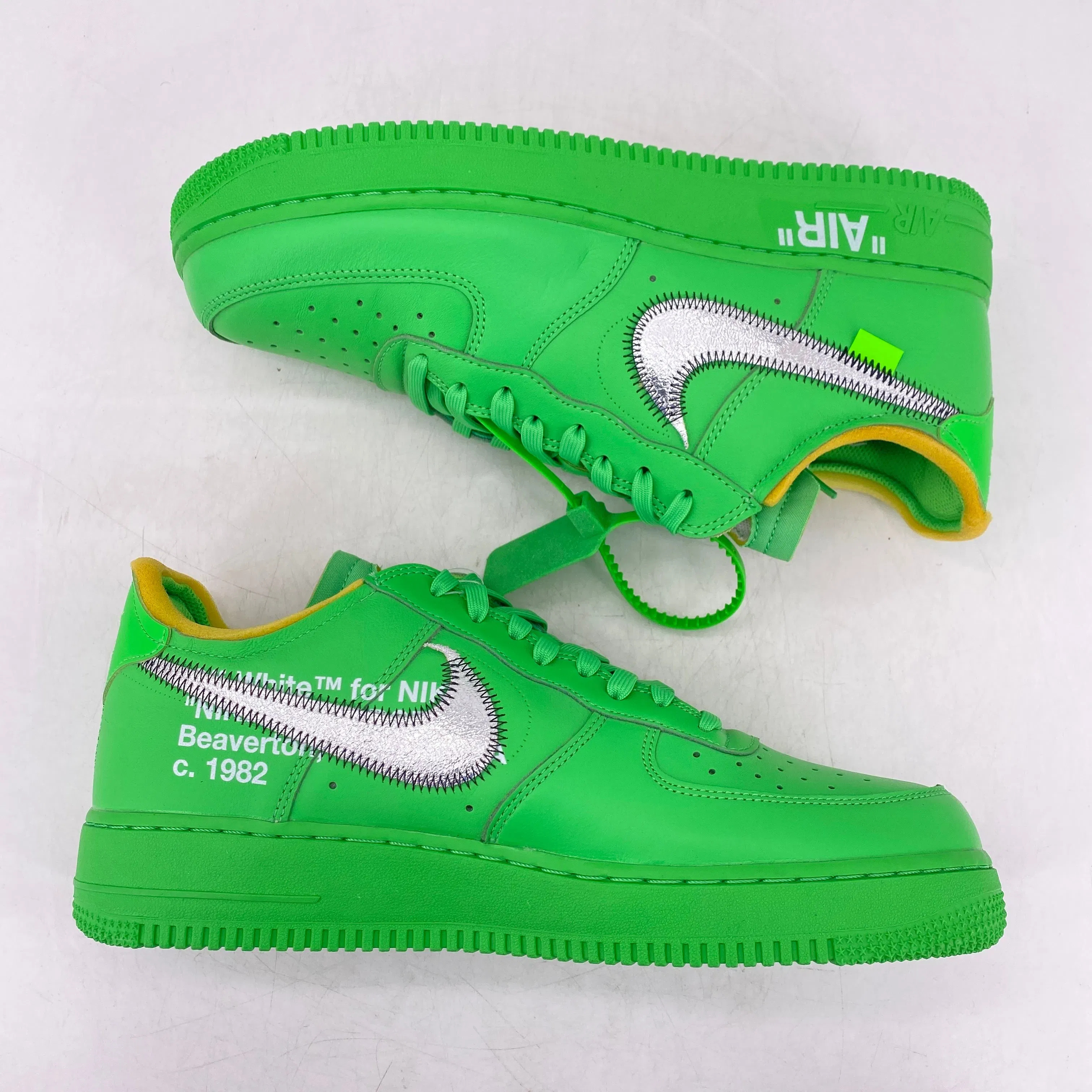 Nike Air Force 1 Low / OW "Brooklyn" 2022 New Size 10.5
