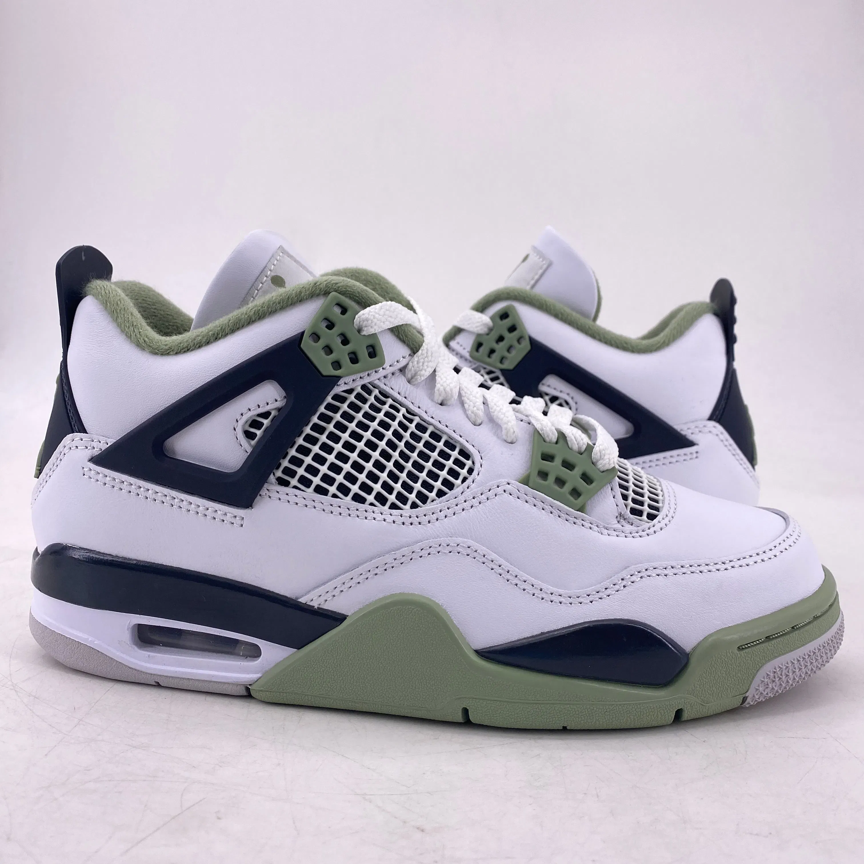 Air Jordan (W) 4 Retro "Seafoam" 2023 New Size 8.5W