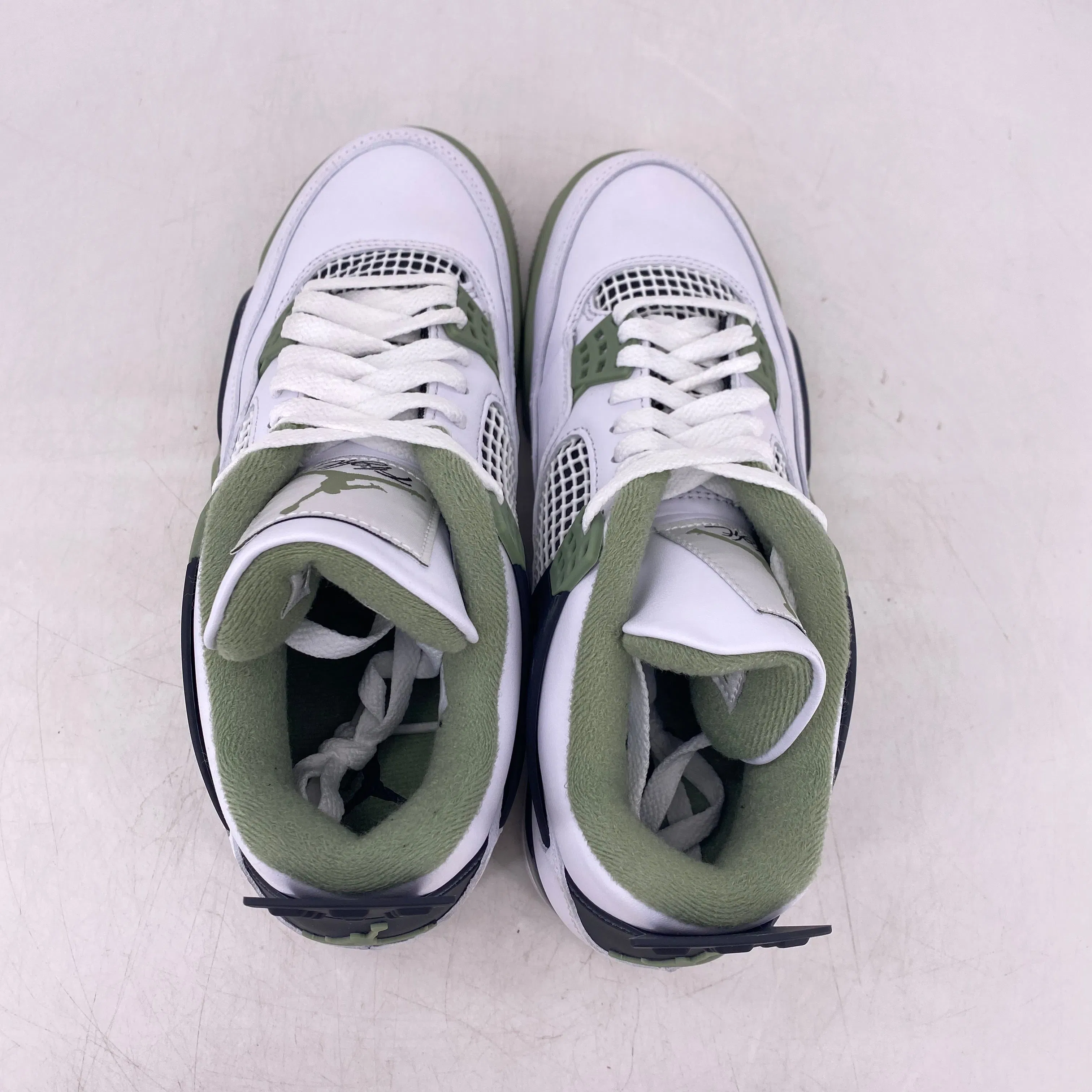 Air Jordan (W) 4 Retro "Seafoam" 2023 New Size 8.5W