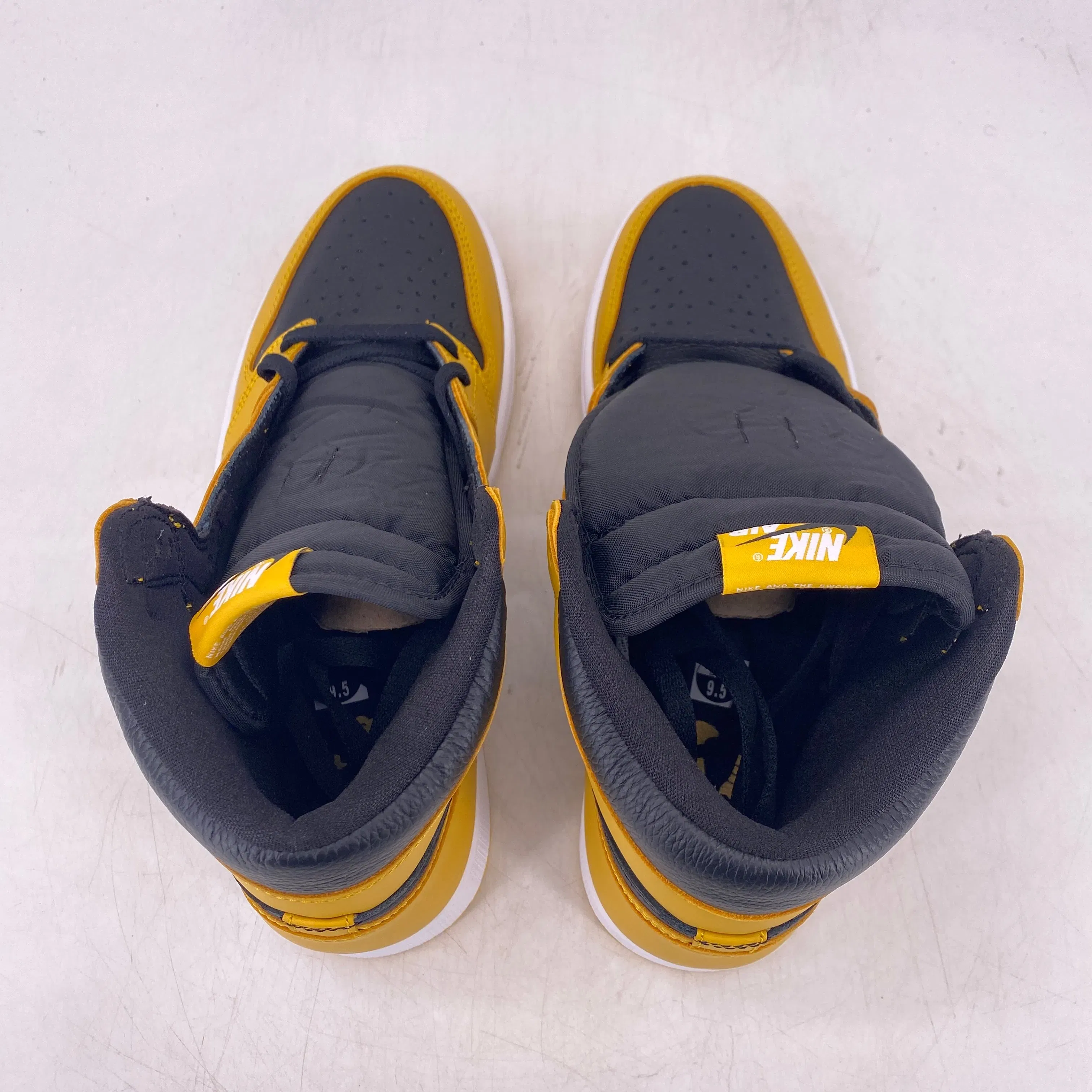 Air Jordan 1 Retro High OG "Pollen" 2021 New Size 9.5