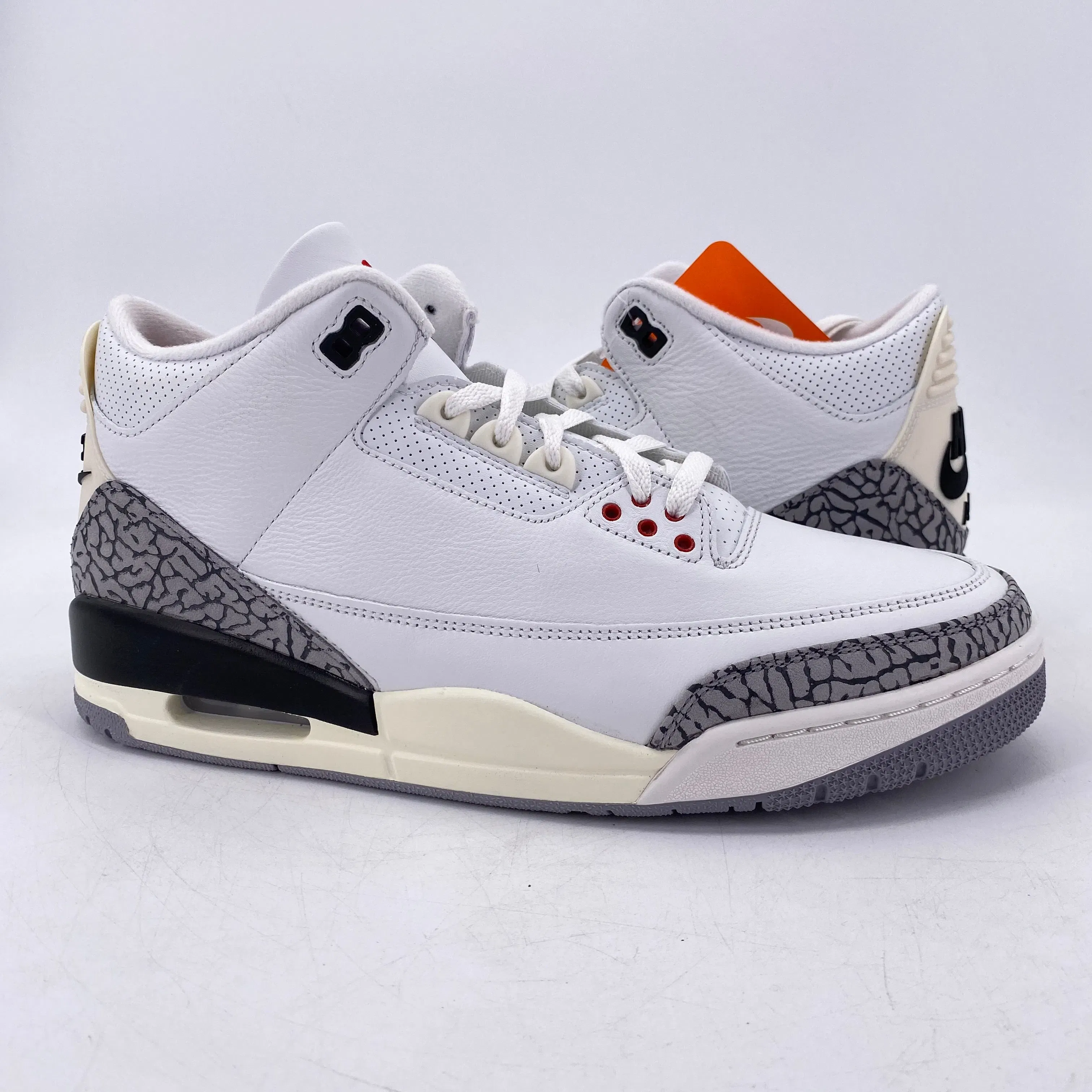 Air Jordan 3 Retro "White Cement Reimagined" 2023 New Size 12