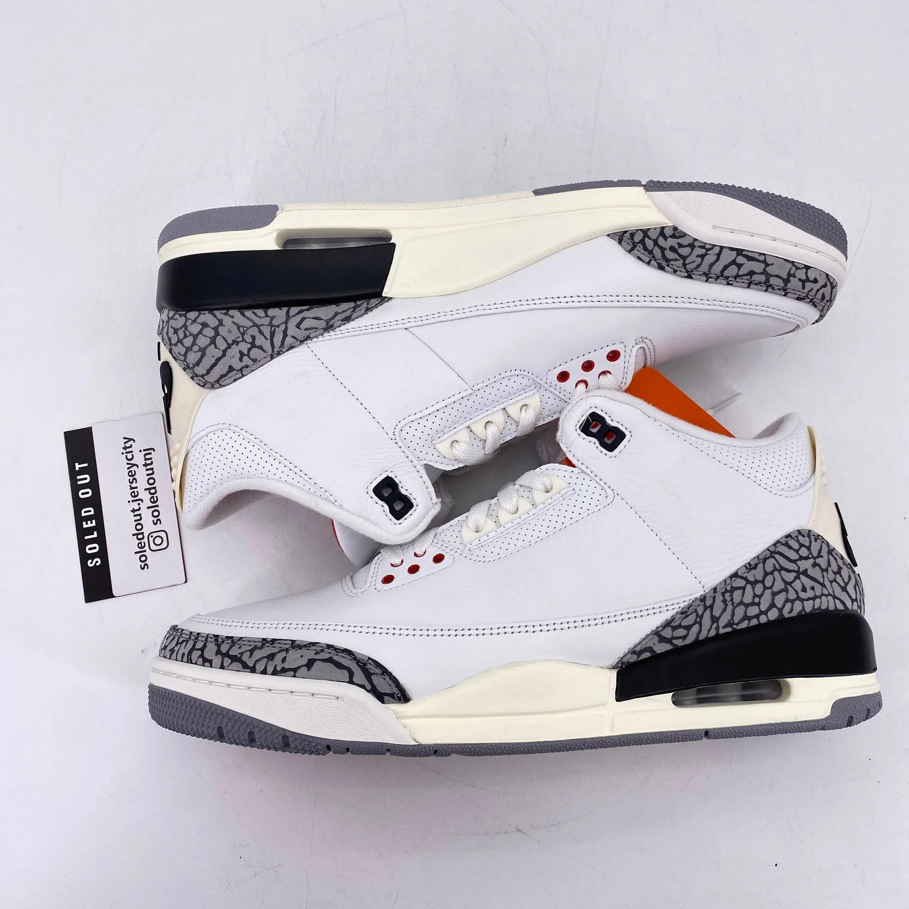 Air Jordan 3 Retro "White Cement Reimagined" 2023 New Size 12