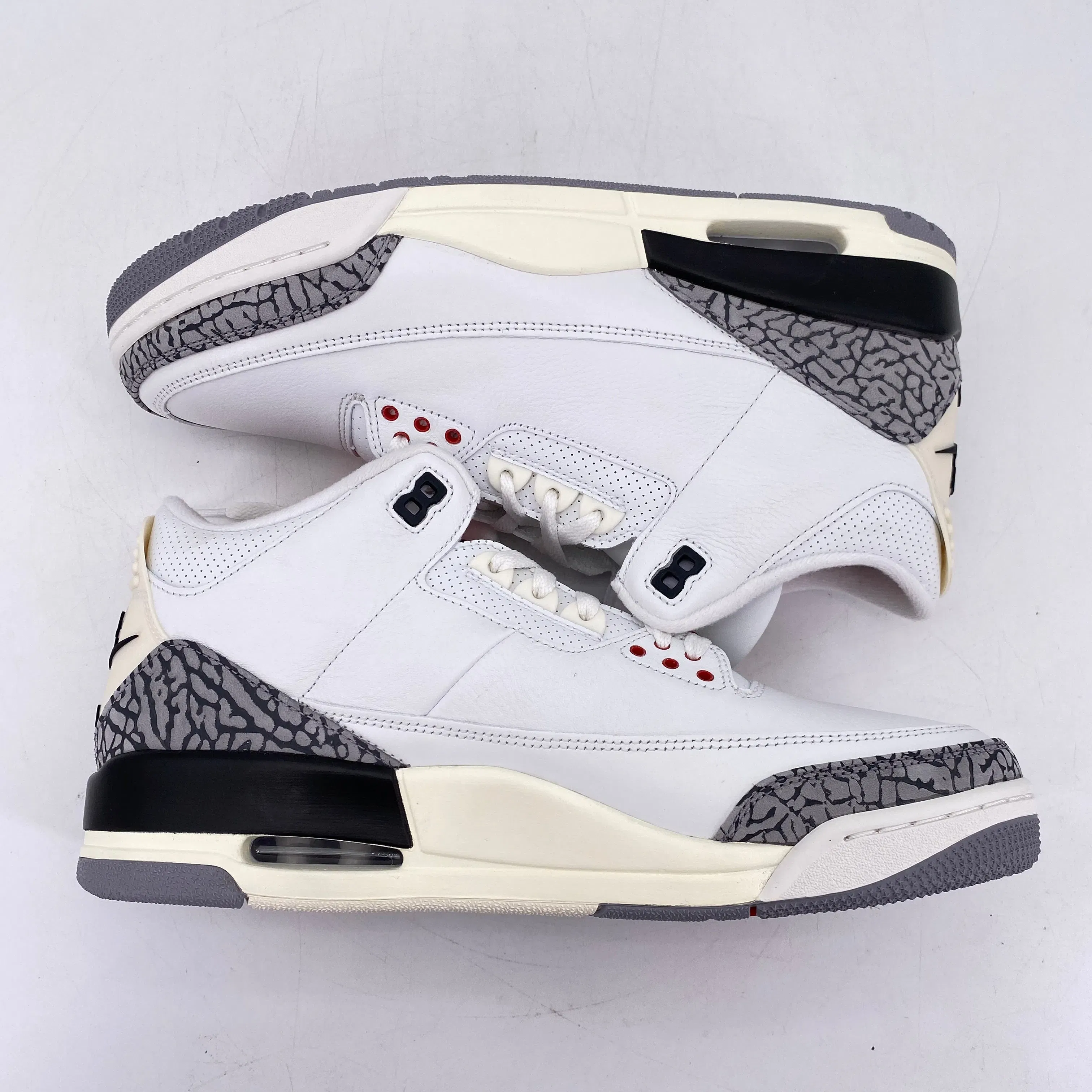 Air Jordan 3 Retro "White Cement Reimagined" 2023 New Size 12
