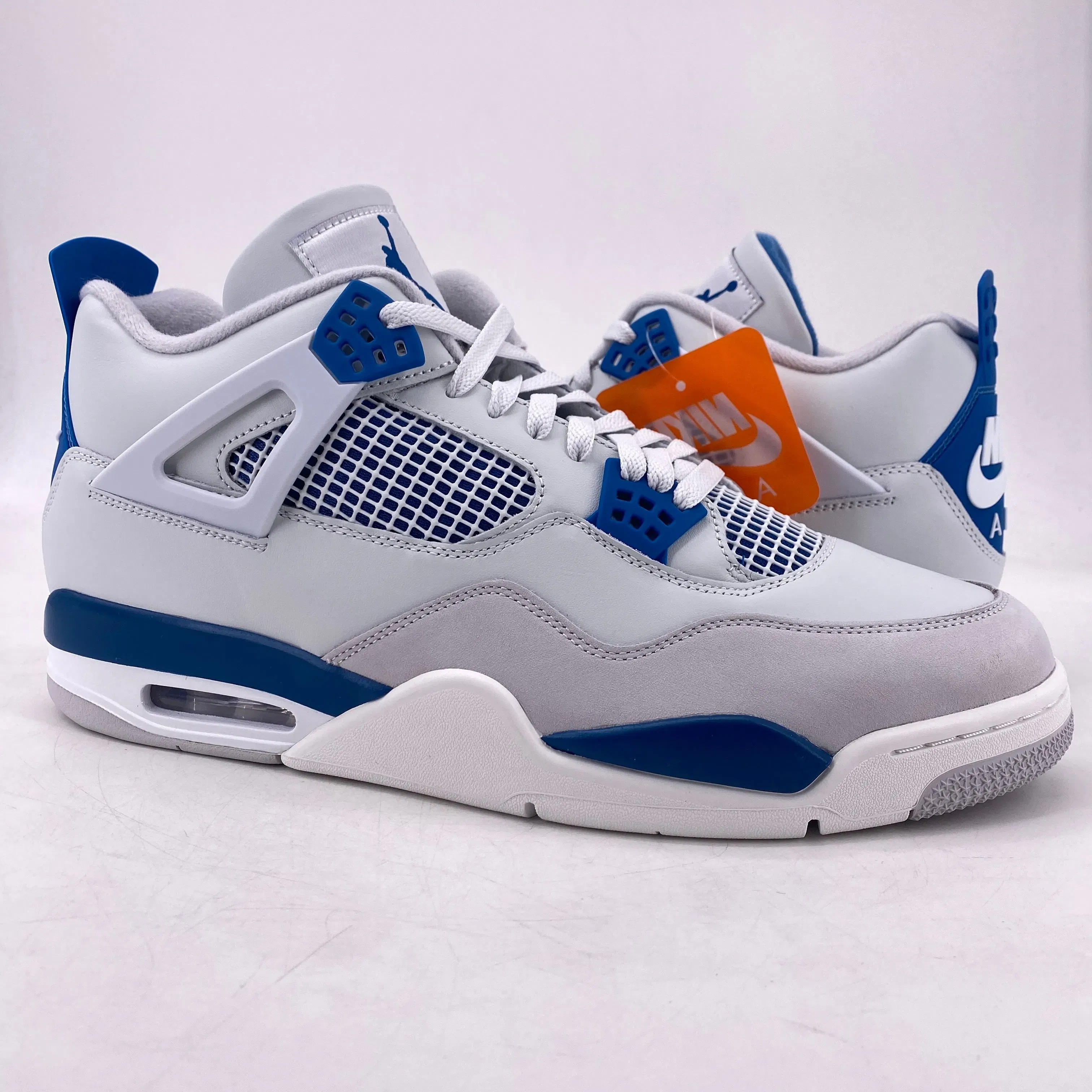 Air Jordan 4 Retro "Military Blue" 2024 New Size 15