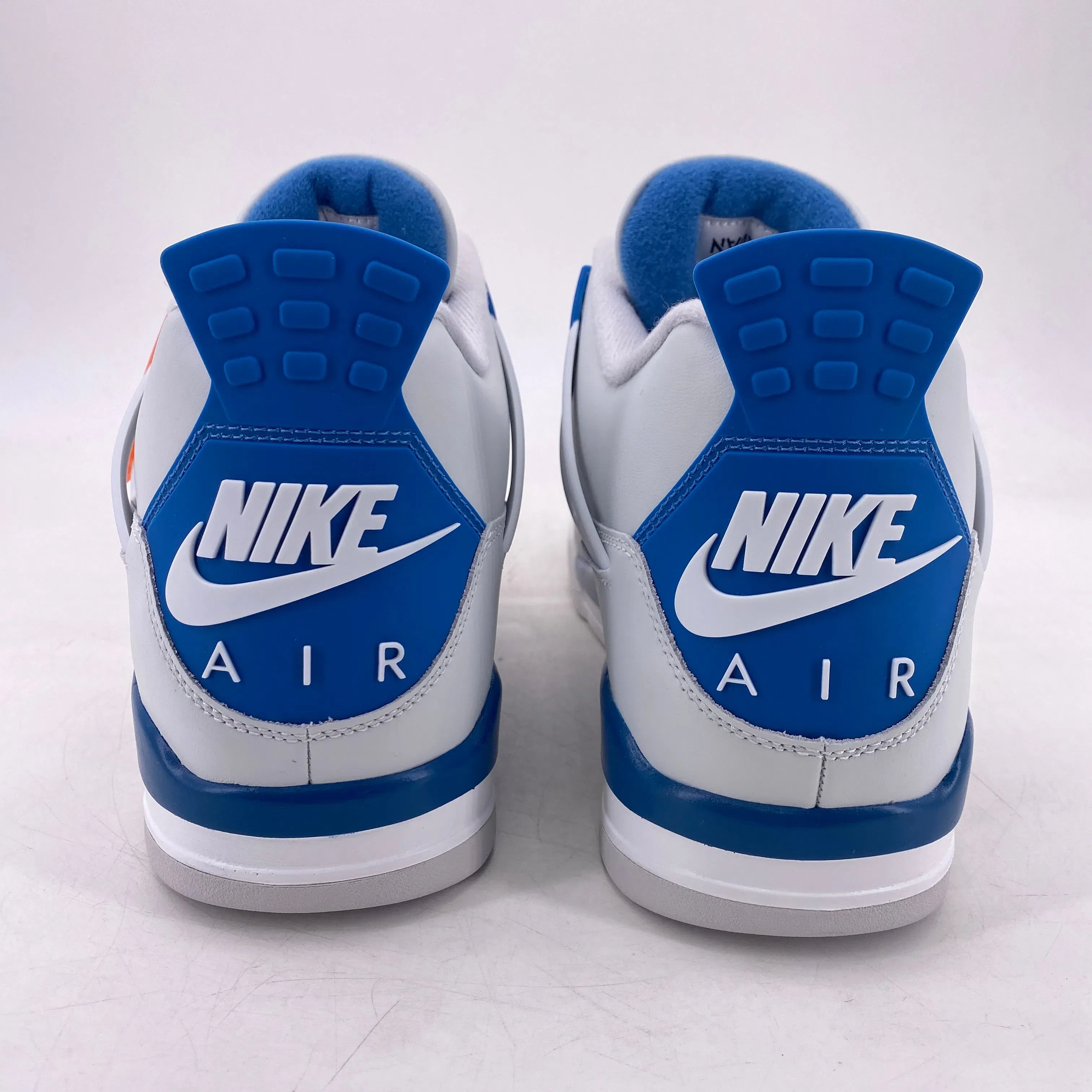 Air Jordan 4 Retro "Military Blue" 2024 New Size 15