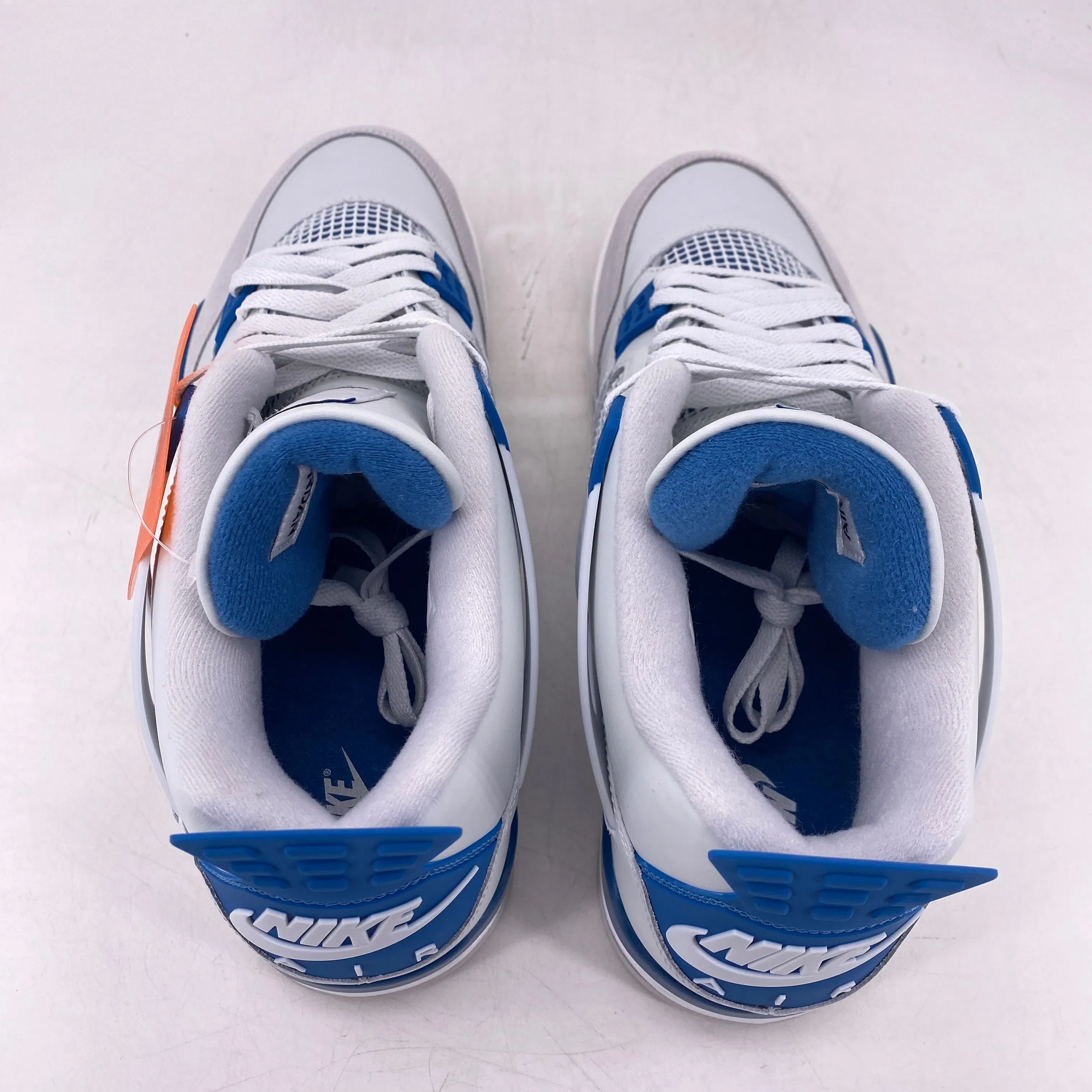Air Jordan 4 Retro "Military Blue" 2024 New Size 15