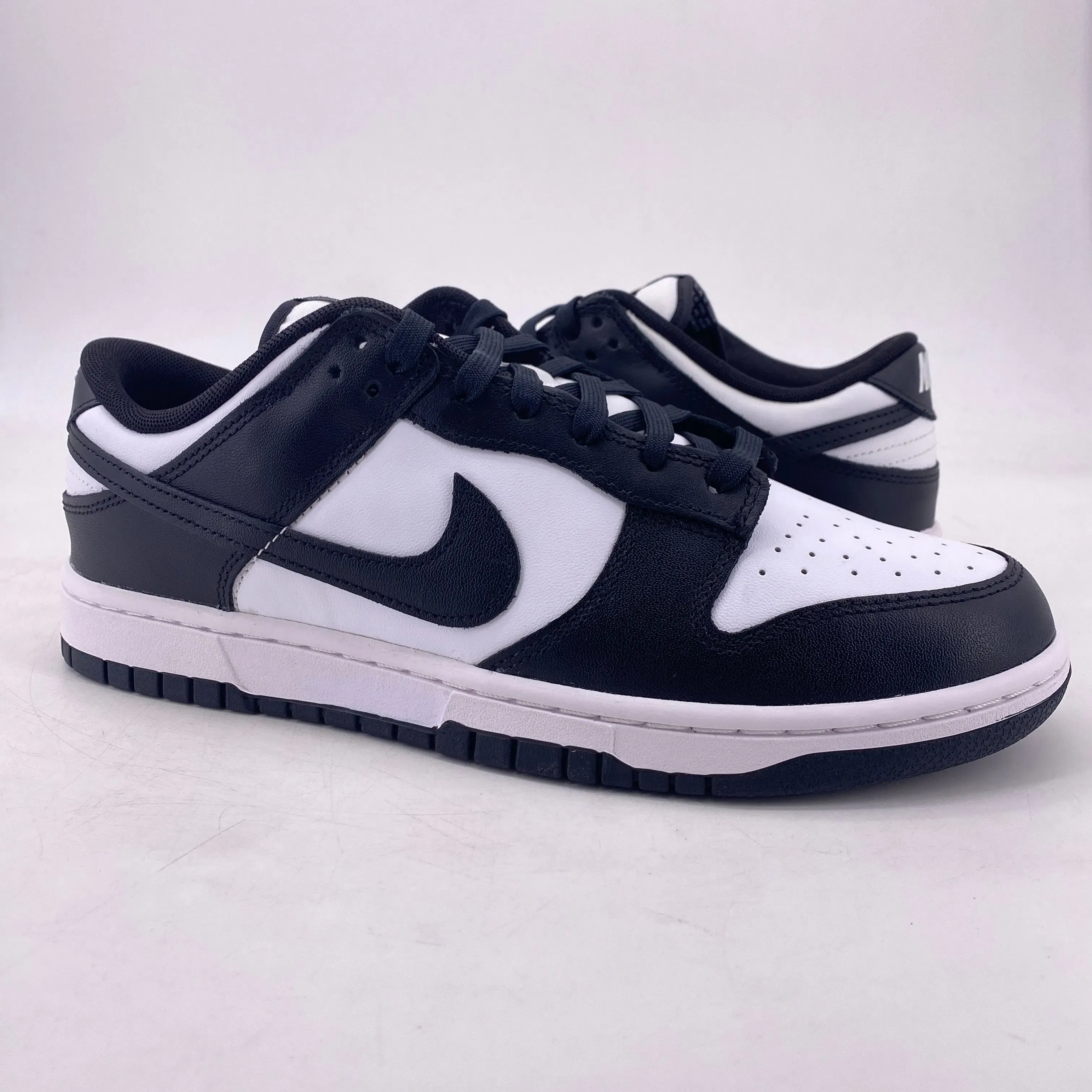 Nike Dunk Low Retro "Black White" 2021 New Size 10