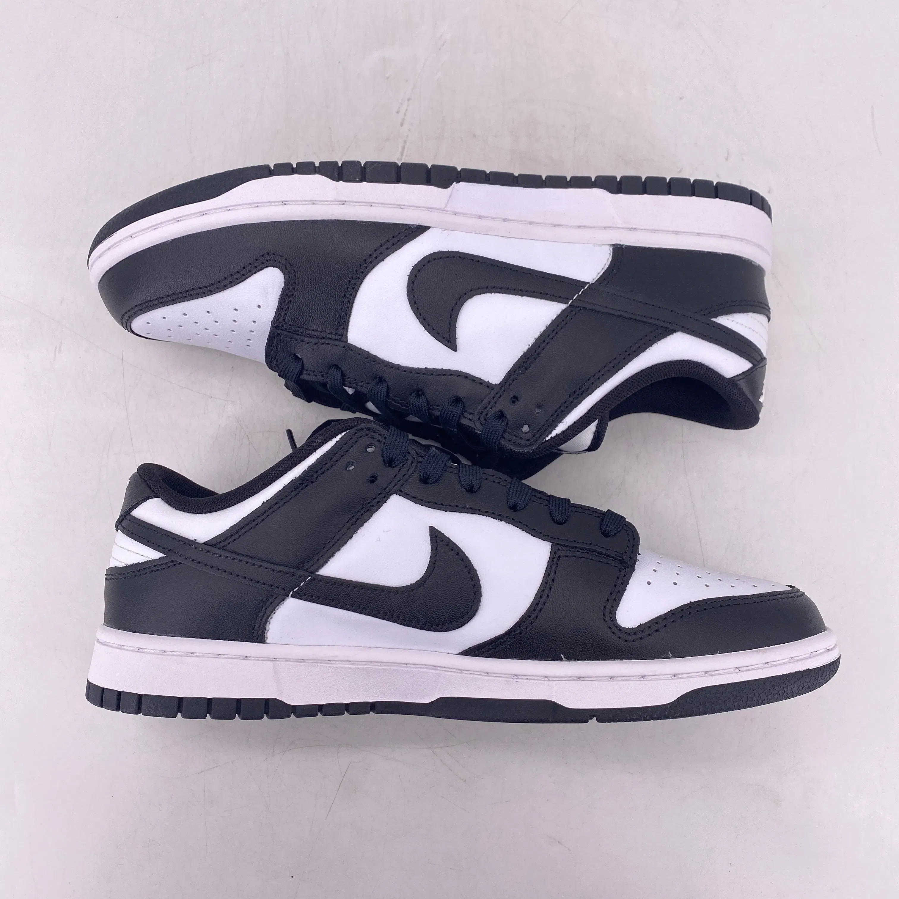 Nike Dunk Low Retro "Black White" 2021 New Size 10