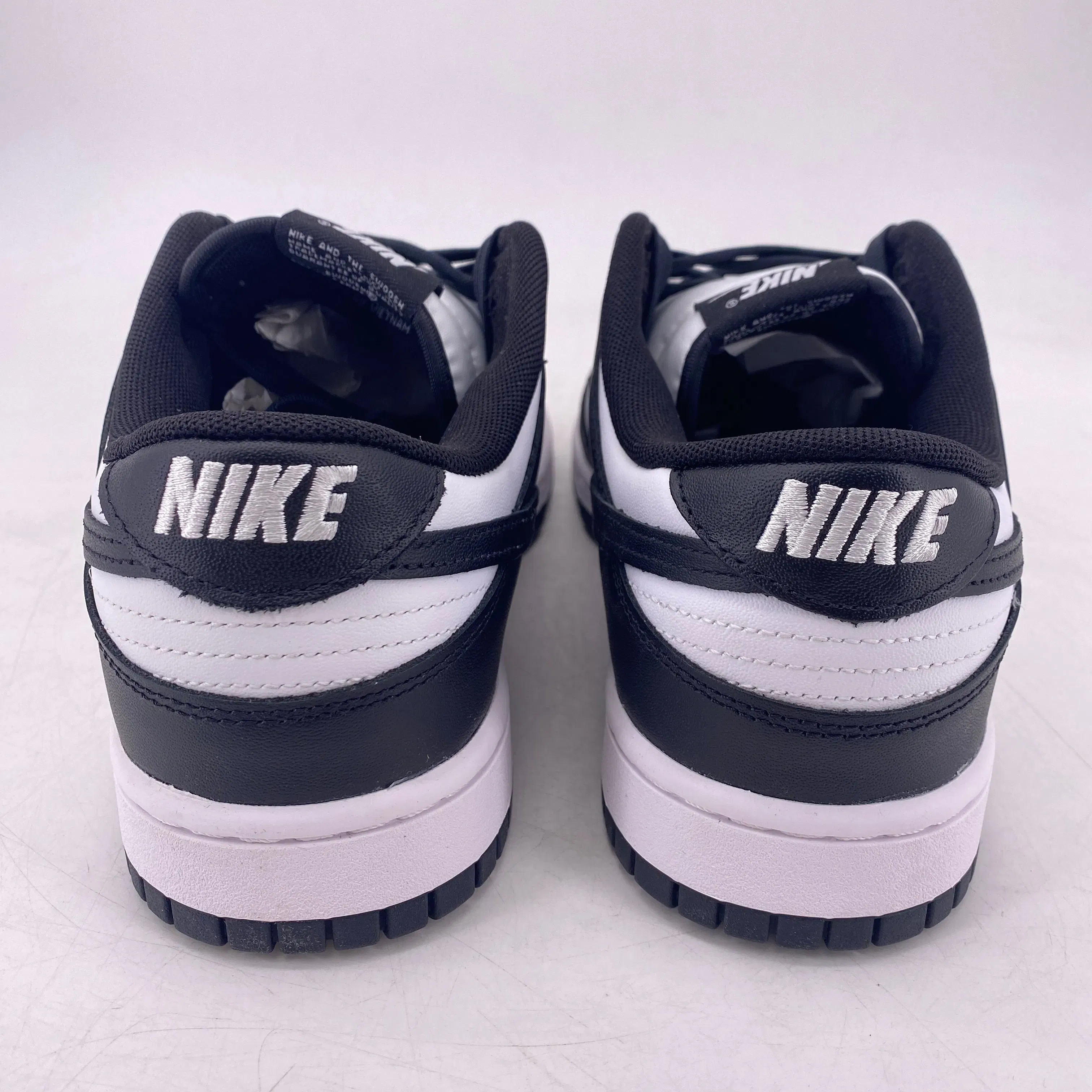 Nike Dunk Low Retro "Black White" 2021 New Size 10