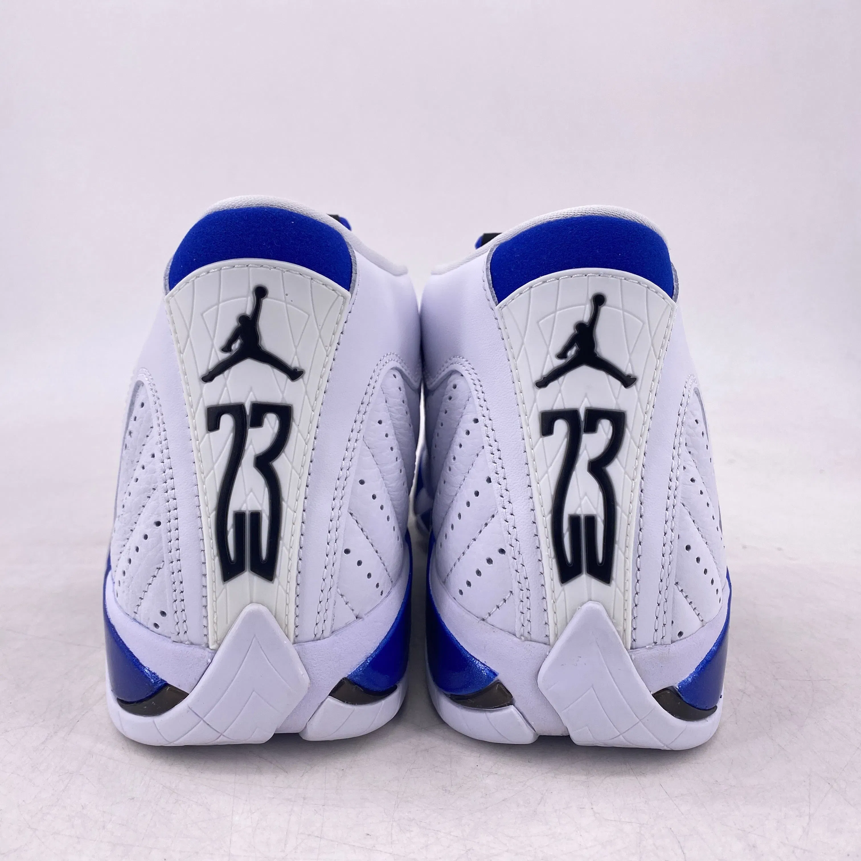 Air Jordan 14 Retro "White Hyper Royal" 2020 New Size 8