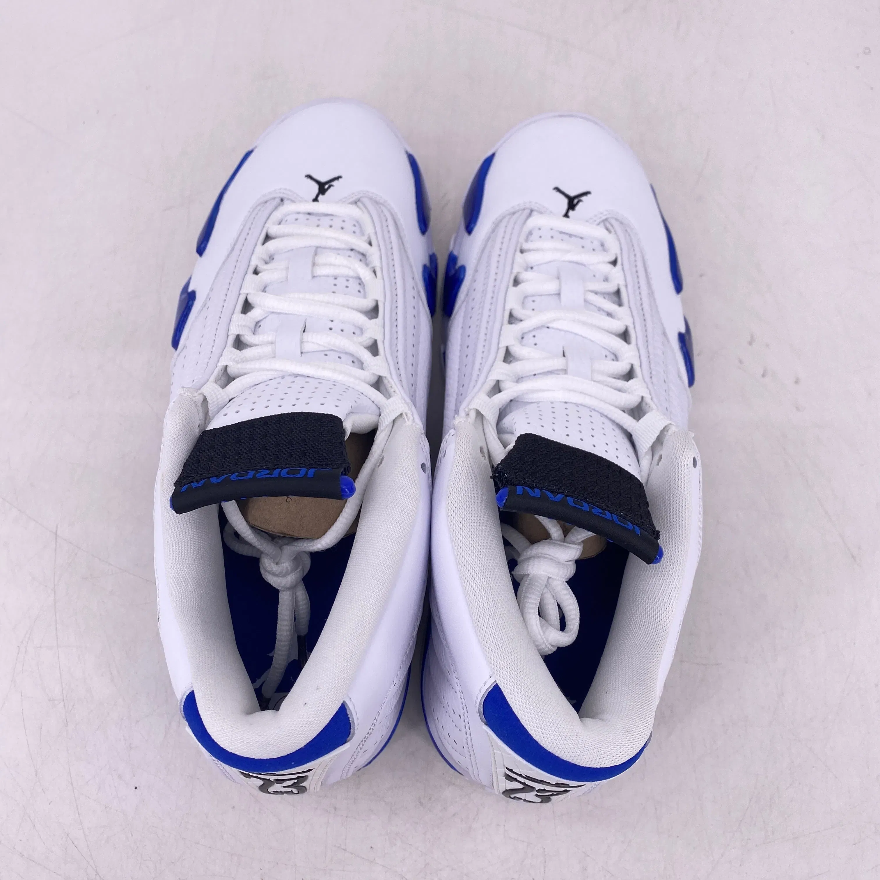 Air Jordan 14 Retro "White Hyper Royal" 2020 New Size 8