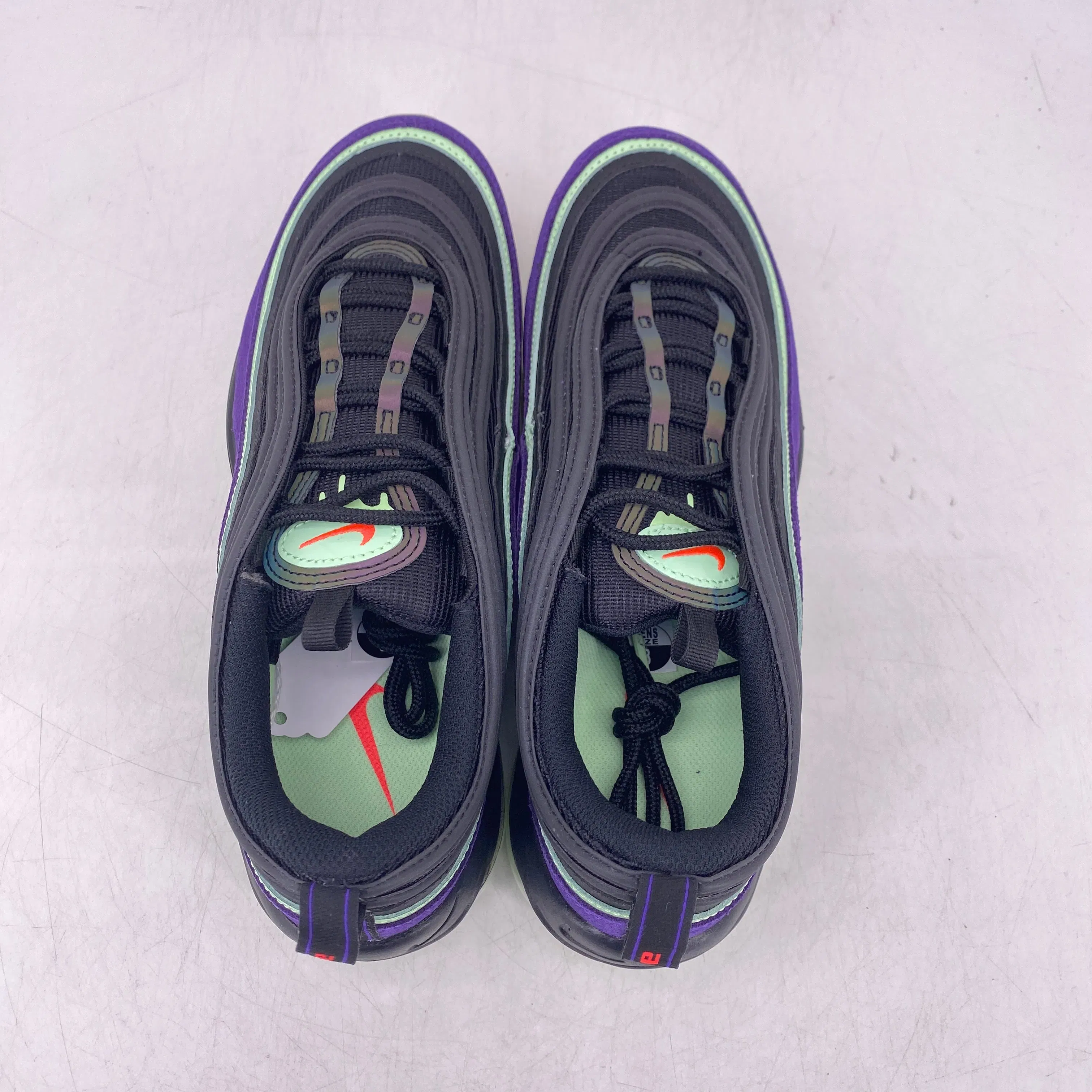 Nike Air Max 97 "Slime Halloween" 2020 New Size 8