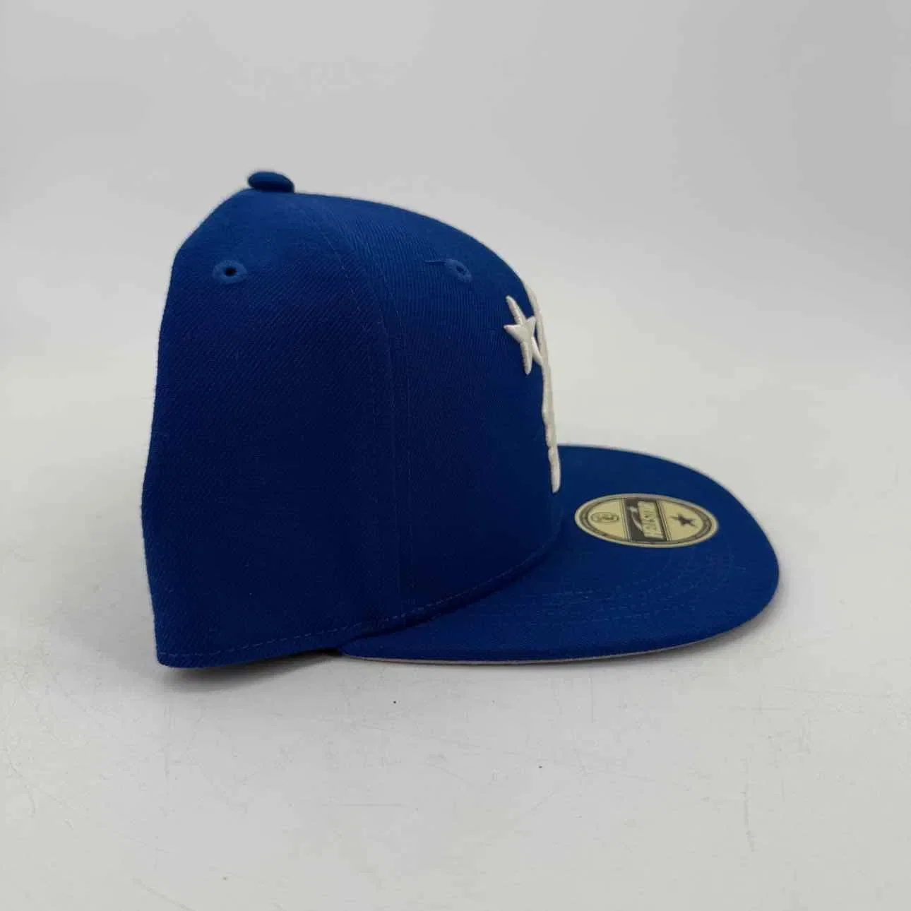 Hellstar Fitted Hat "LOGO" New Blue Size 8