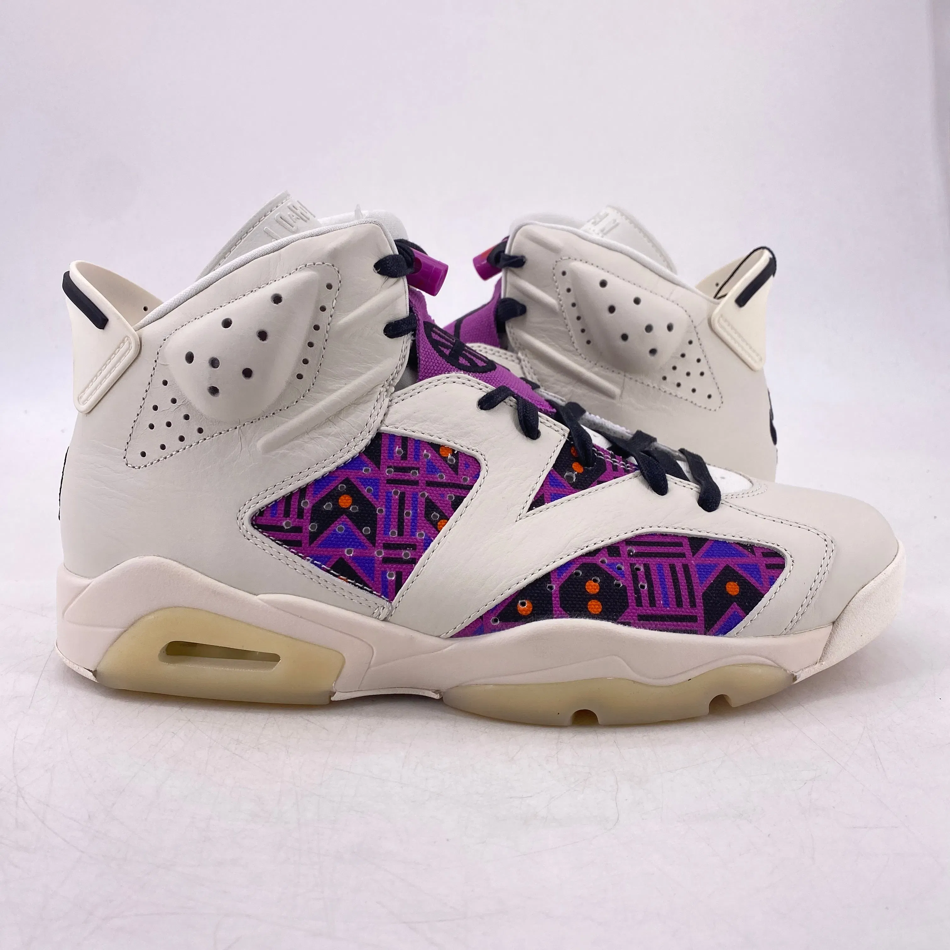 Air Jordan 6 Retro "Quai 54" 2020 New Size 12