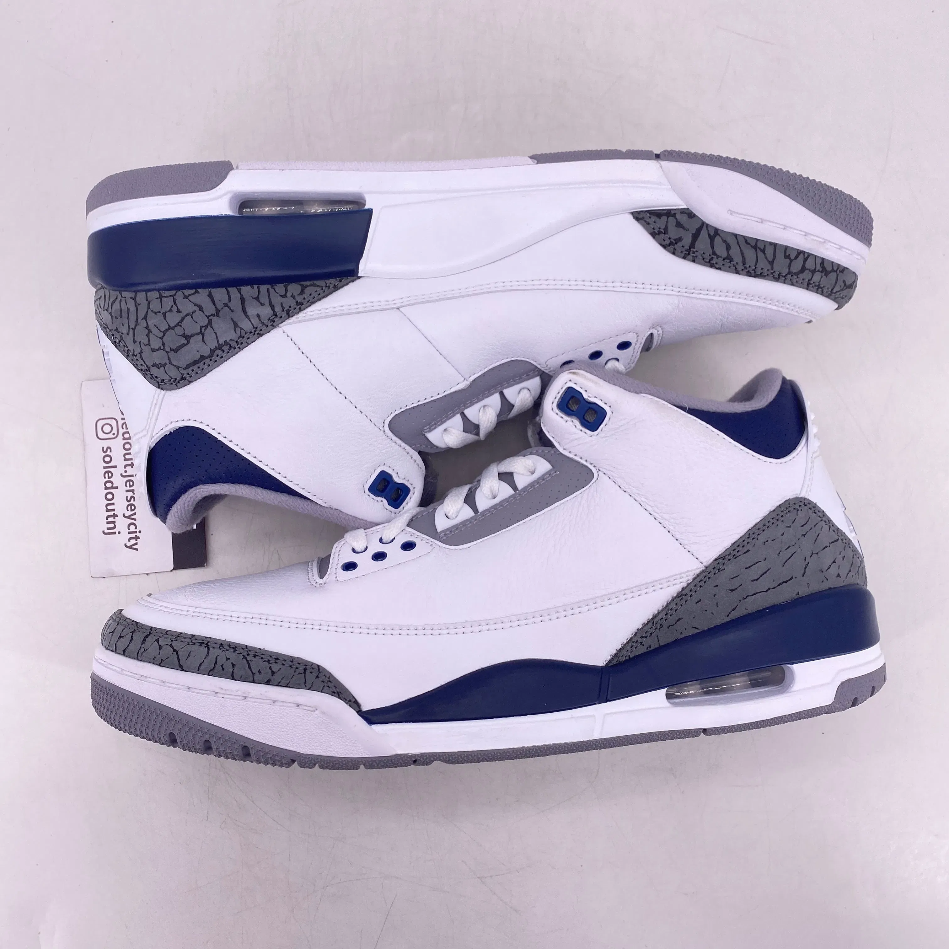 Air Jordan 3 Retro "Midnight Navy" 2023 New (Cond) Size 12