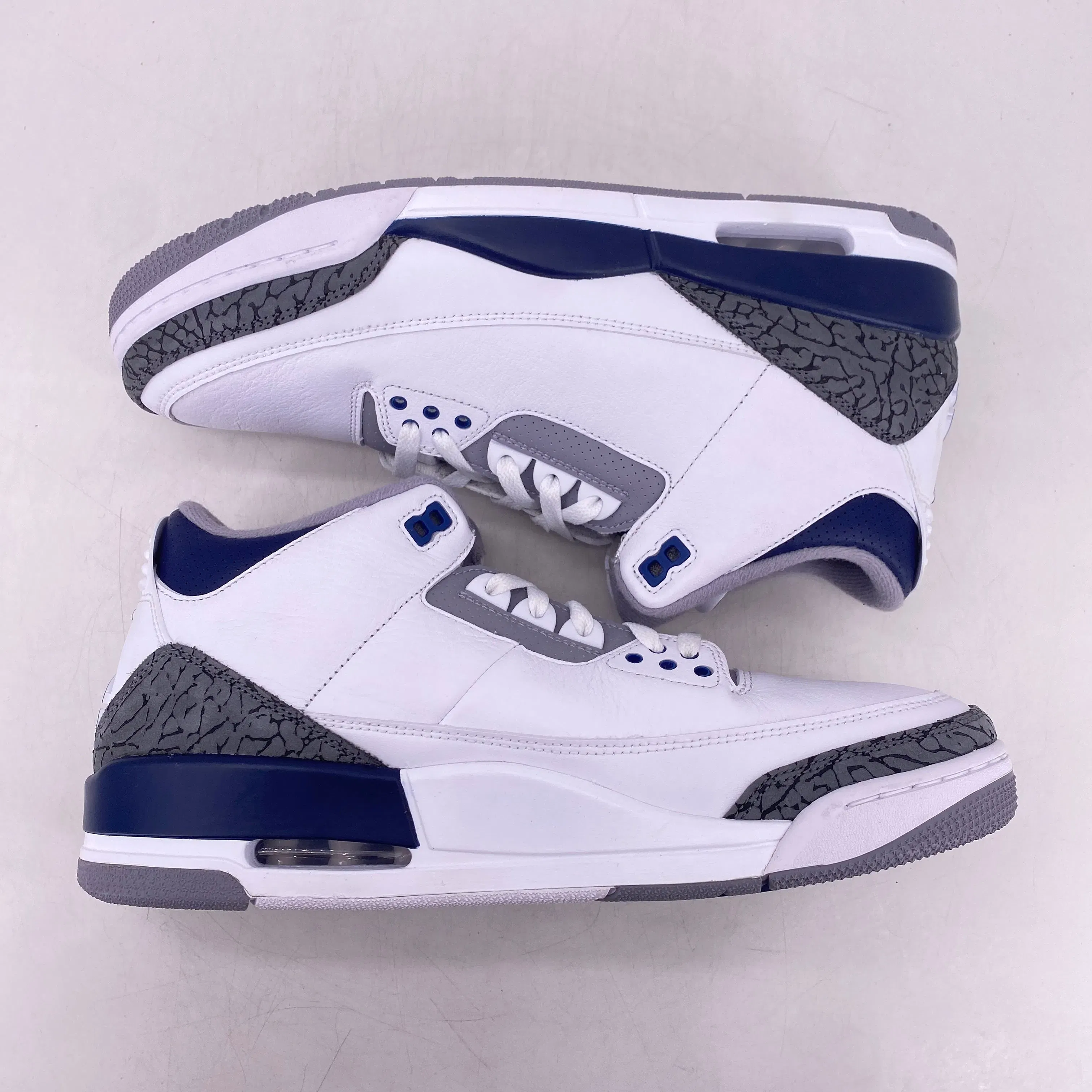 Air Jordan 3 Retro "Midnight Navy" 2023 New (Cond) Size 12