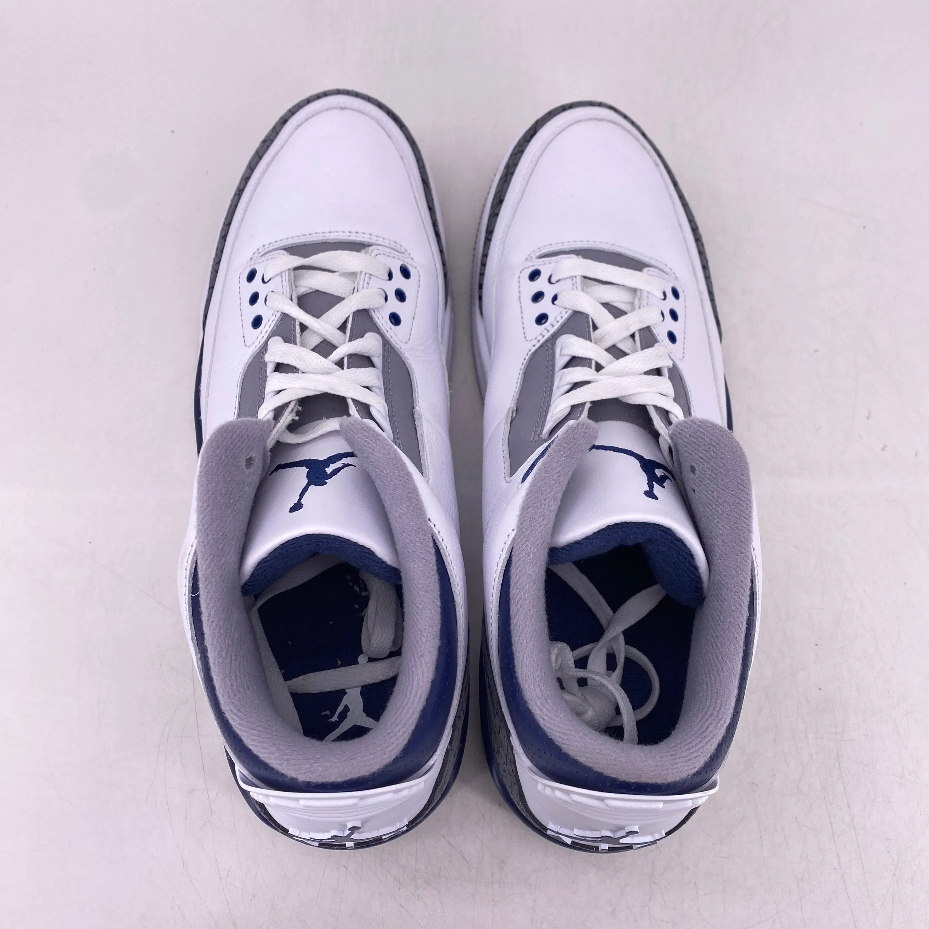 Air Jordan 3 Retro "Midnight Navy" 2023 New (Cond) Size 12