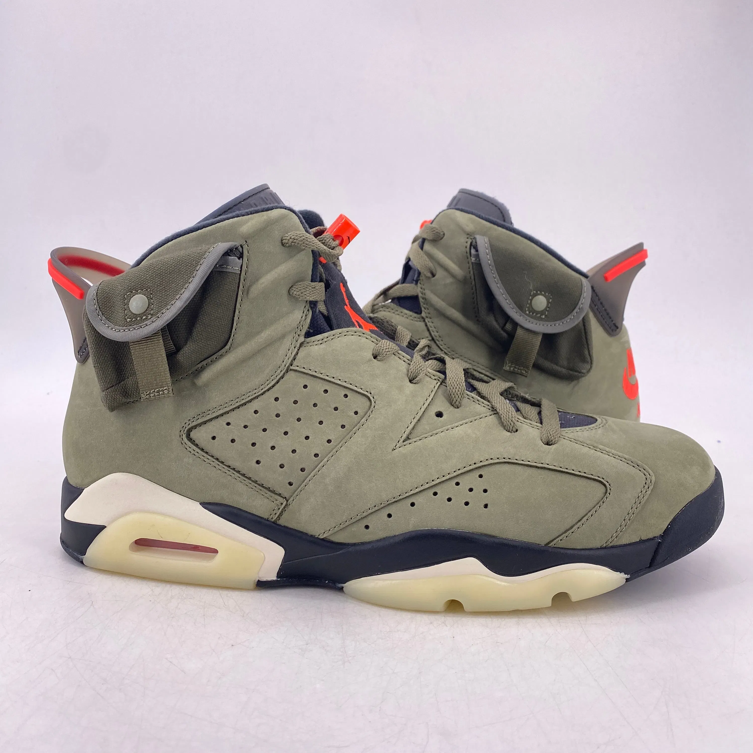 Air Jordan 6 Retro "Travis Scott" 2019 New Size 14