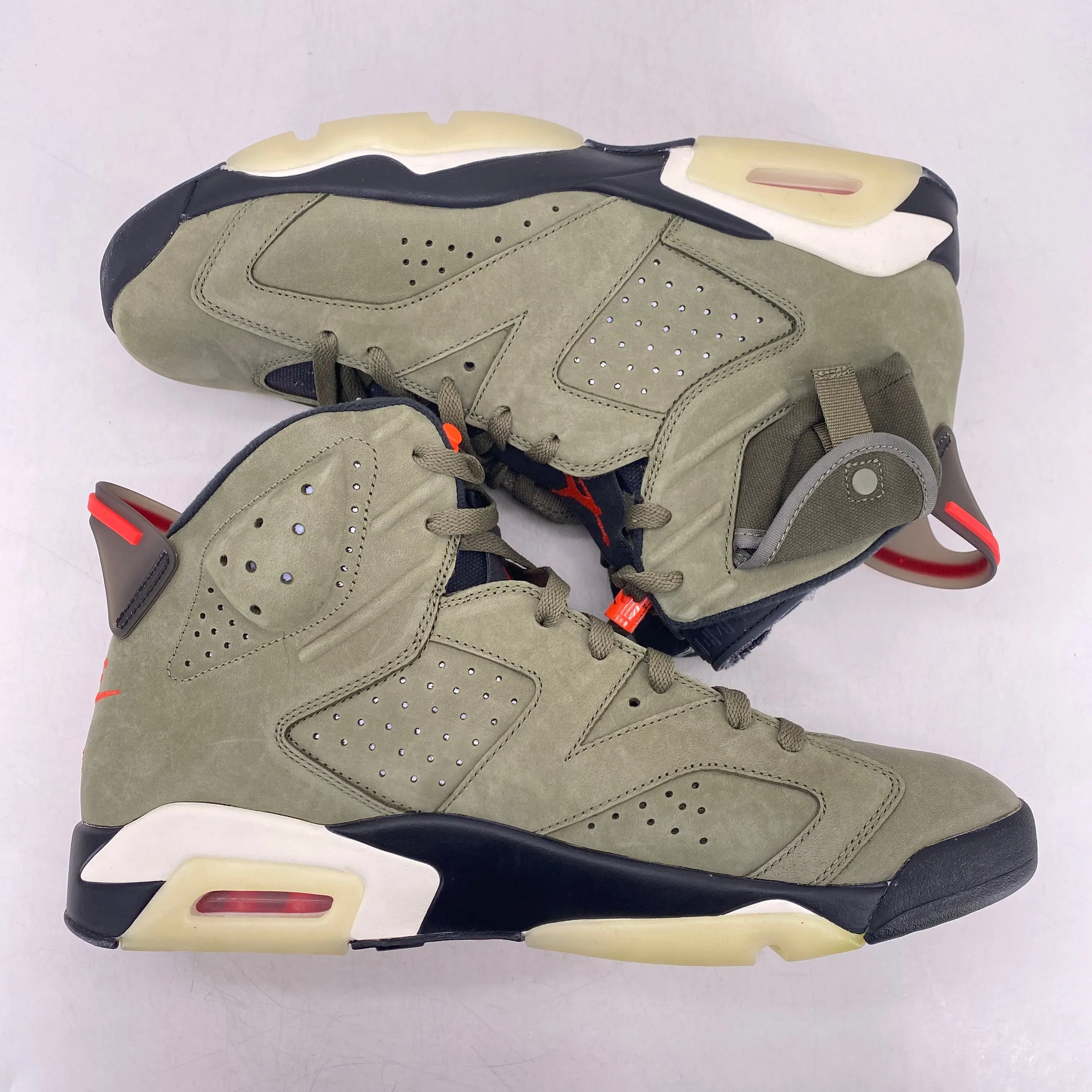Air Jordan 6 Retro "Travis Scott" 2019 New Size 14