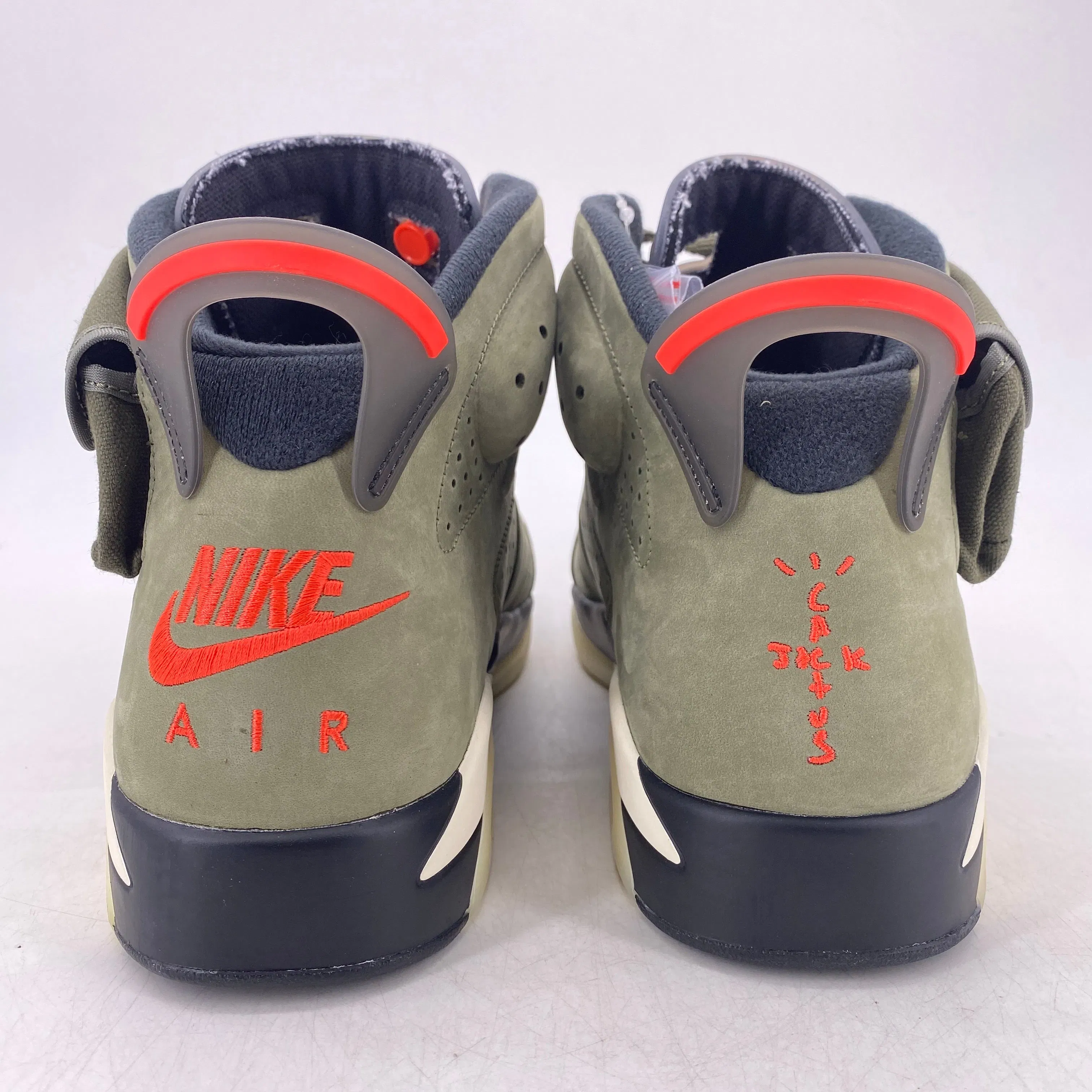 Air Jordan 6 Retro "Travis Scott" 2019 New Size 14