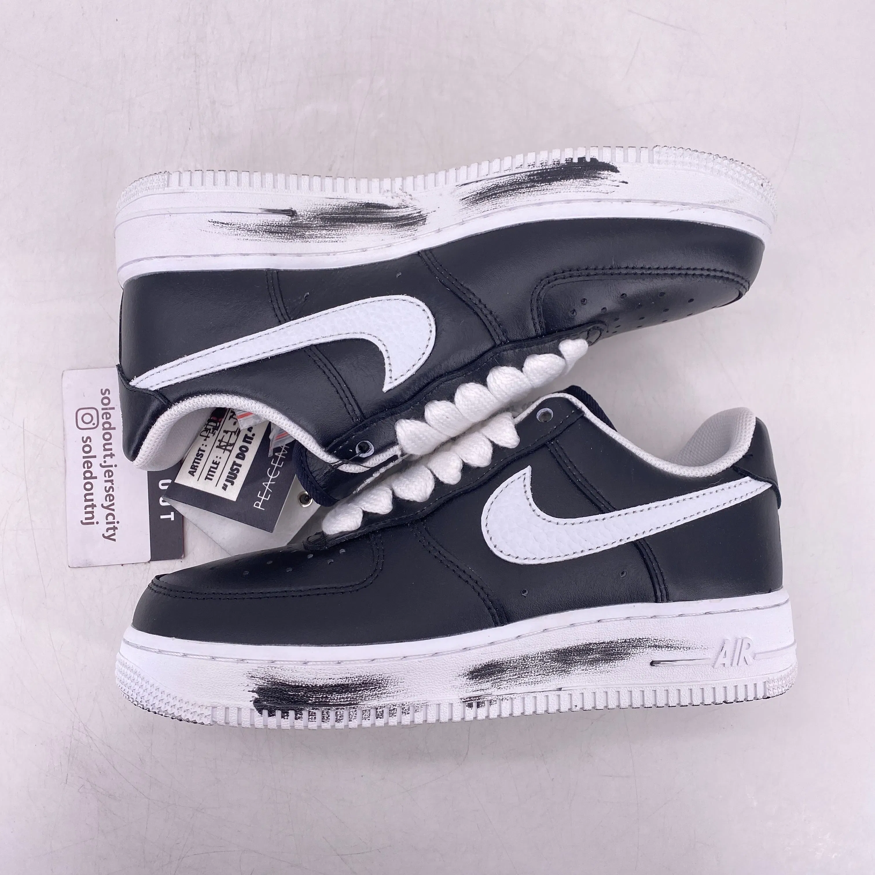Nike Air Force 1 '07 / Paranoise "Peaceminusone" 2019 New Size 6.5