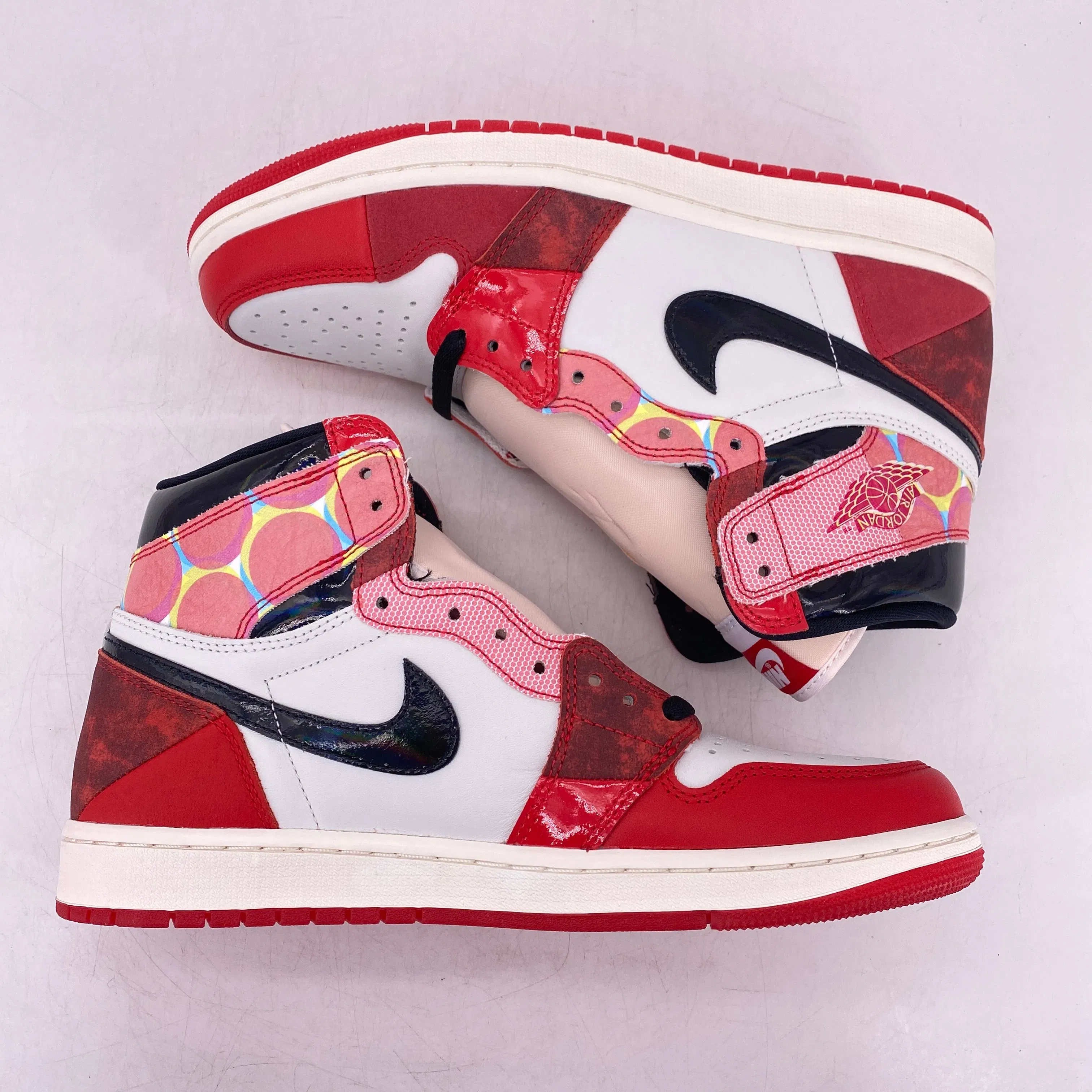 Air Jordan 1 Retro High OG "Spider-Verse" 2023 New Size 10