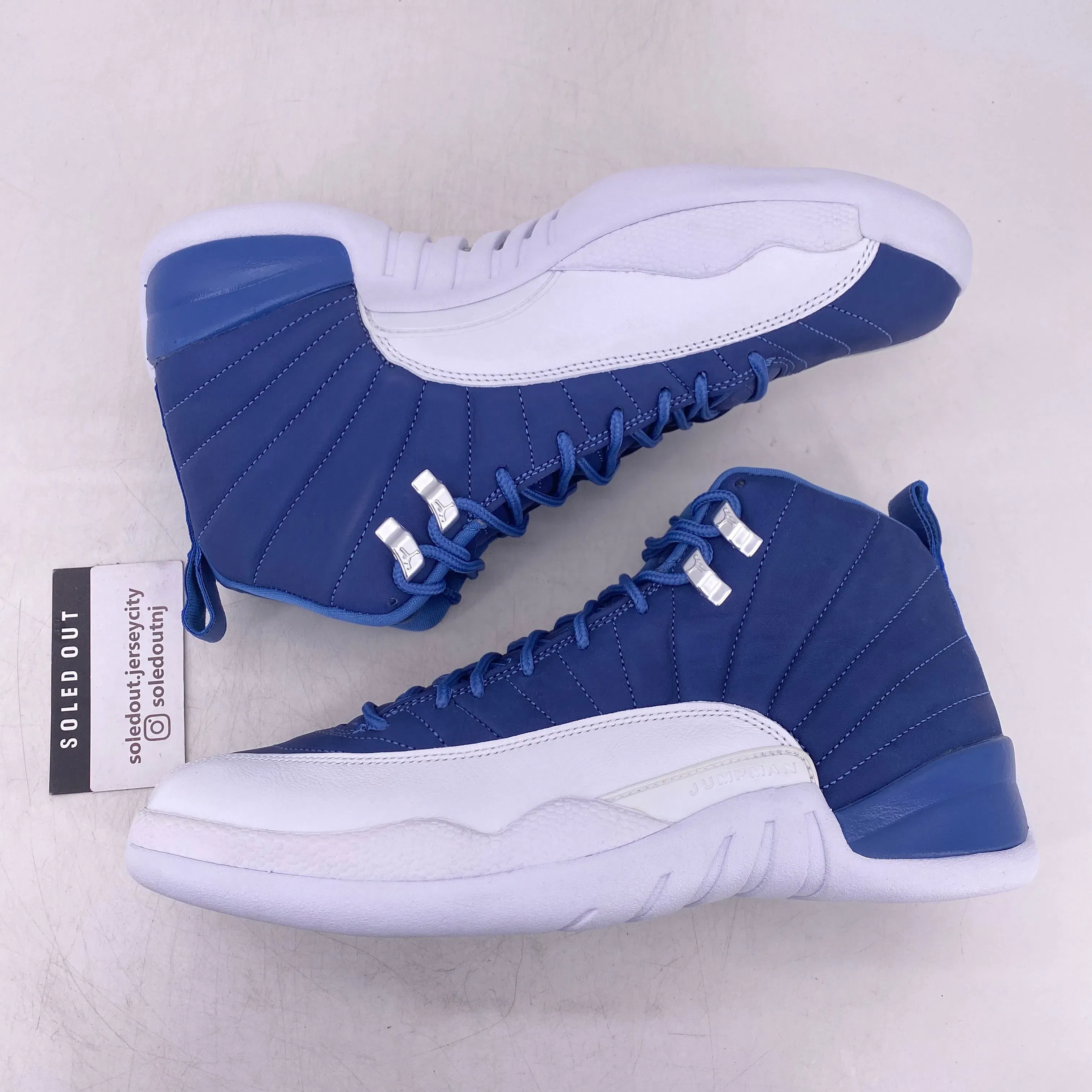 Air Jordan 12 Retro "Indigo" 2020 New Size 11