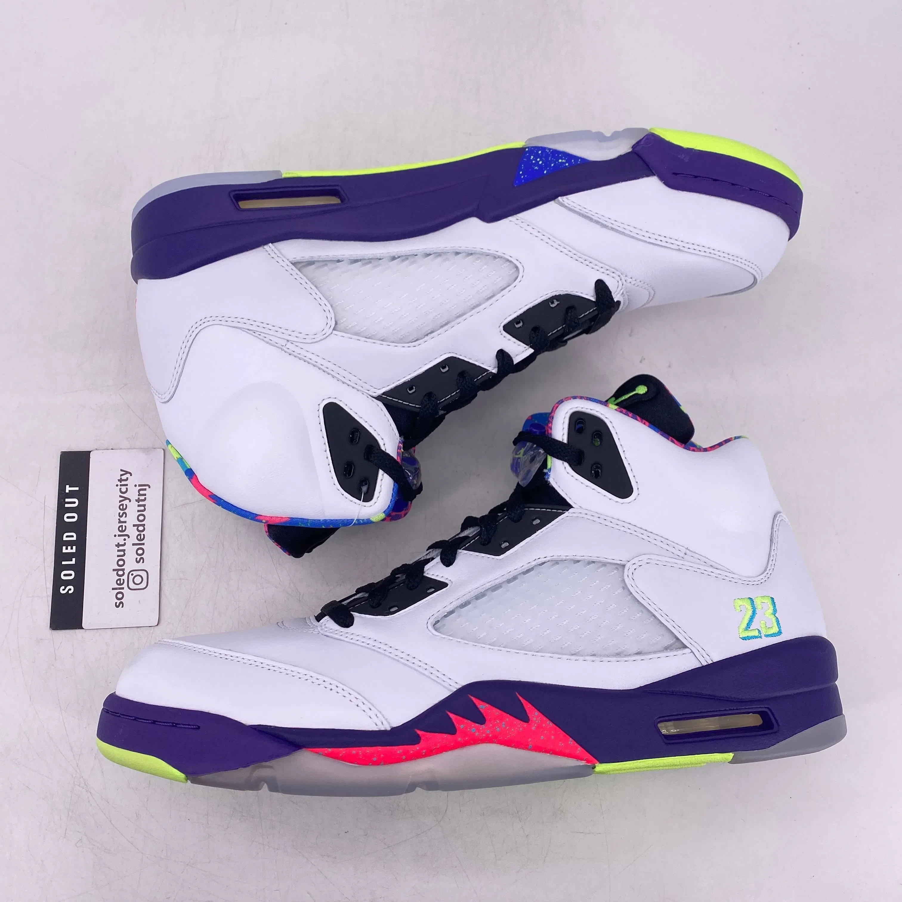 Air Jordan 5 Retro "Alternate Bel Air" 2020 New Size 12