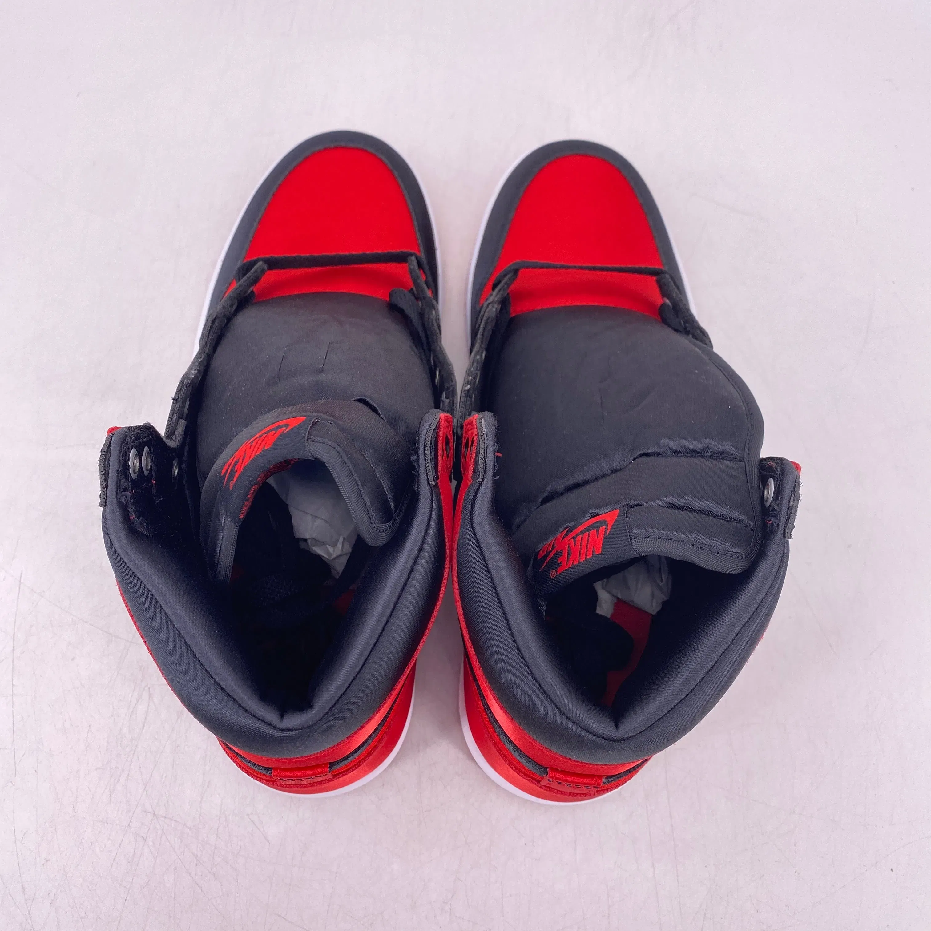 Air Jordan (W) 1 Retro High OG "Satin Bred" 2023 New Size 10W