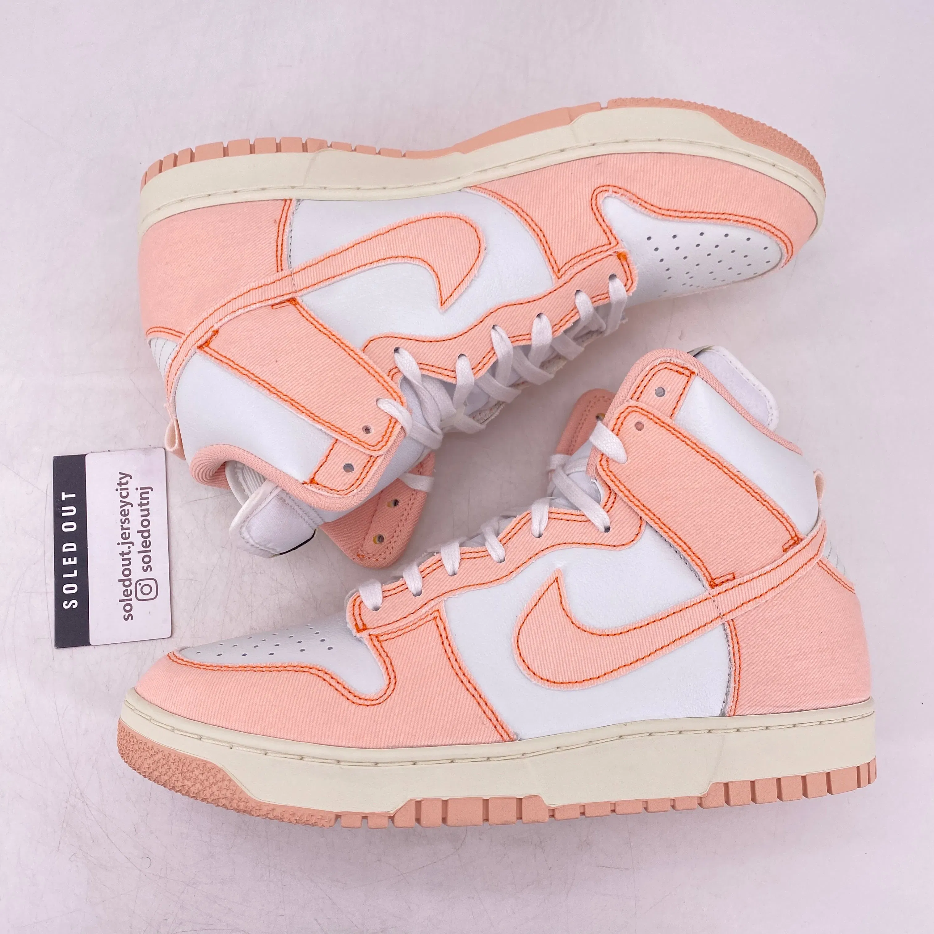 Nike (W) Dunk High "Artic Orange" 2022 New Size 13W