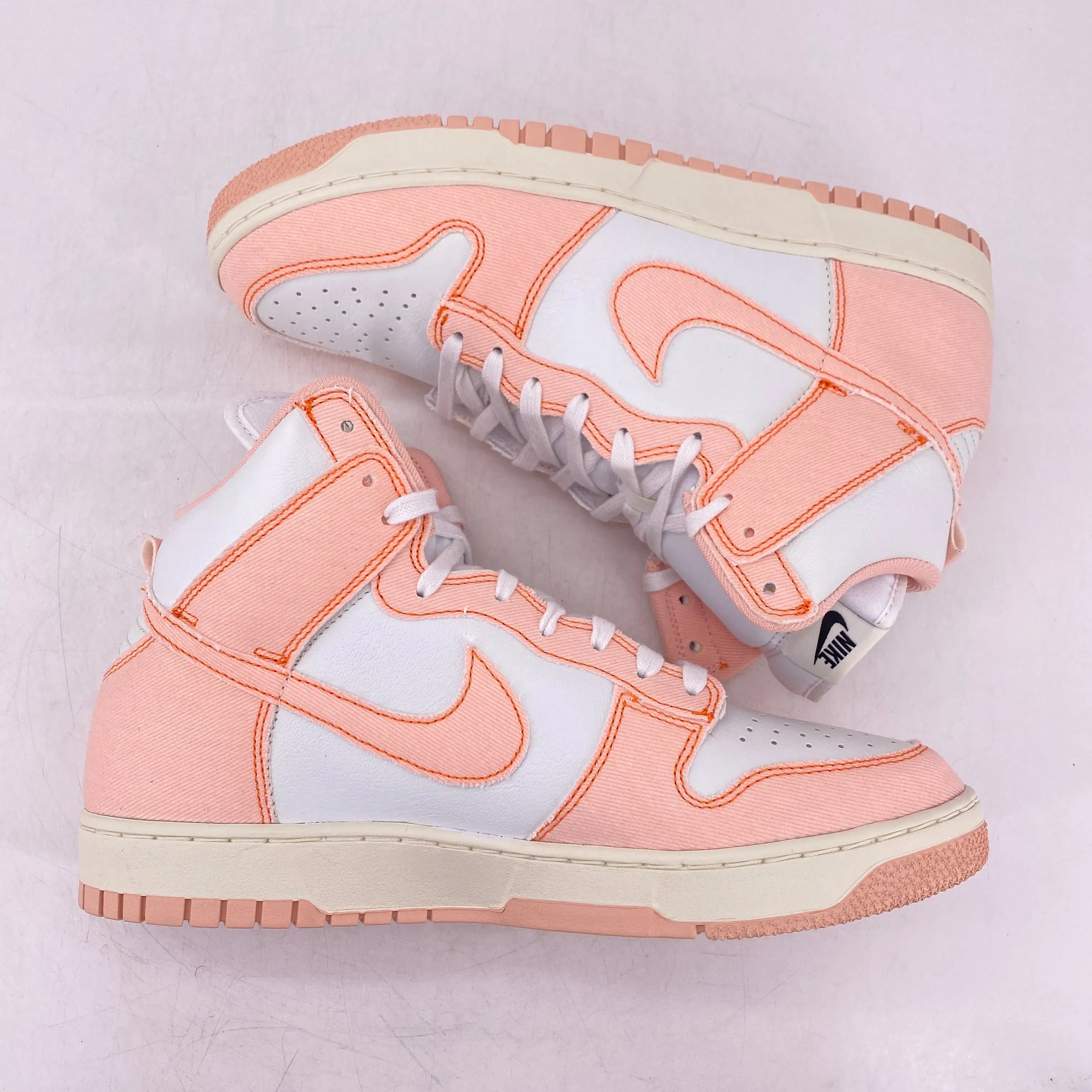 Nike (W) Dunk High "Artic Orange" 2022 New Size 13W