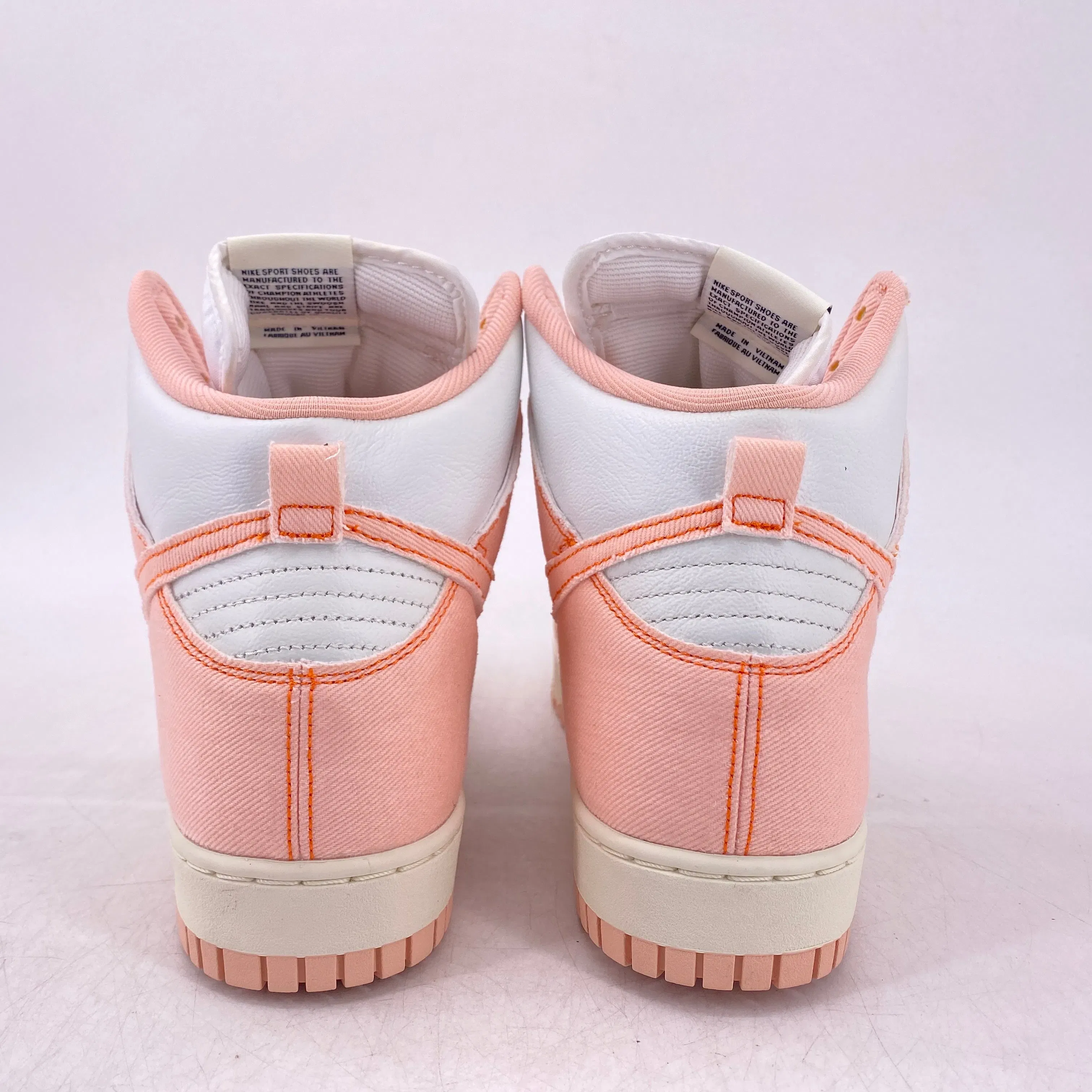 Nike (W) Dunk High "Artic Orange" 2022 New Size 13W