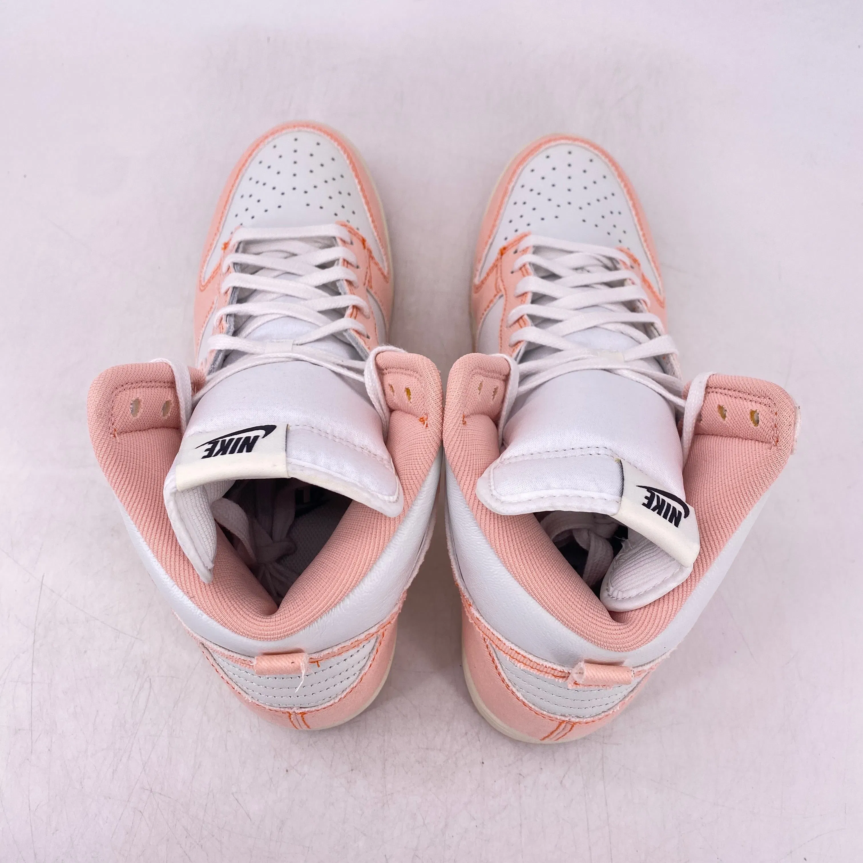 Nike (W) Dunk High "Artic Orange" 2022 New Size 13W