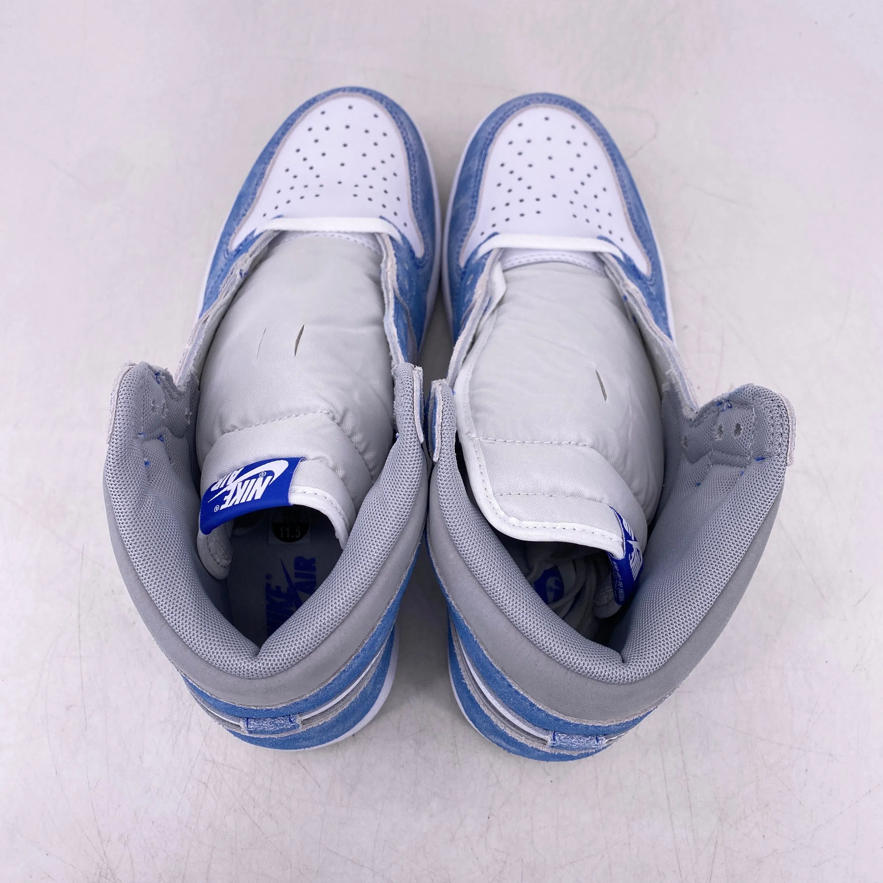 Air Jordan 1 Retro High OG "Hyper Royal Sg" 2021 New Size 11.5
