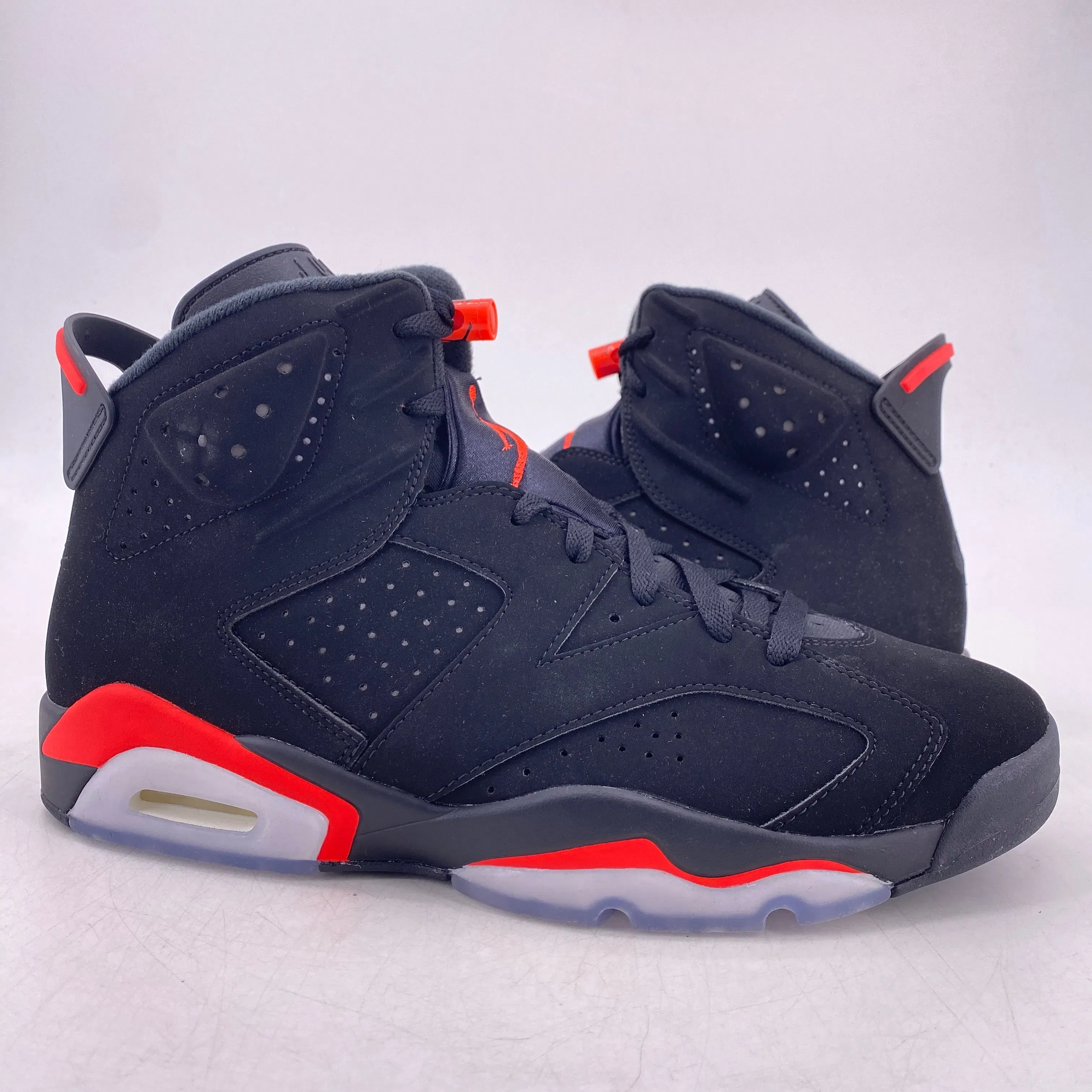 Air Jordan 6 Retro "Black Infrared" 2019 New Size 11