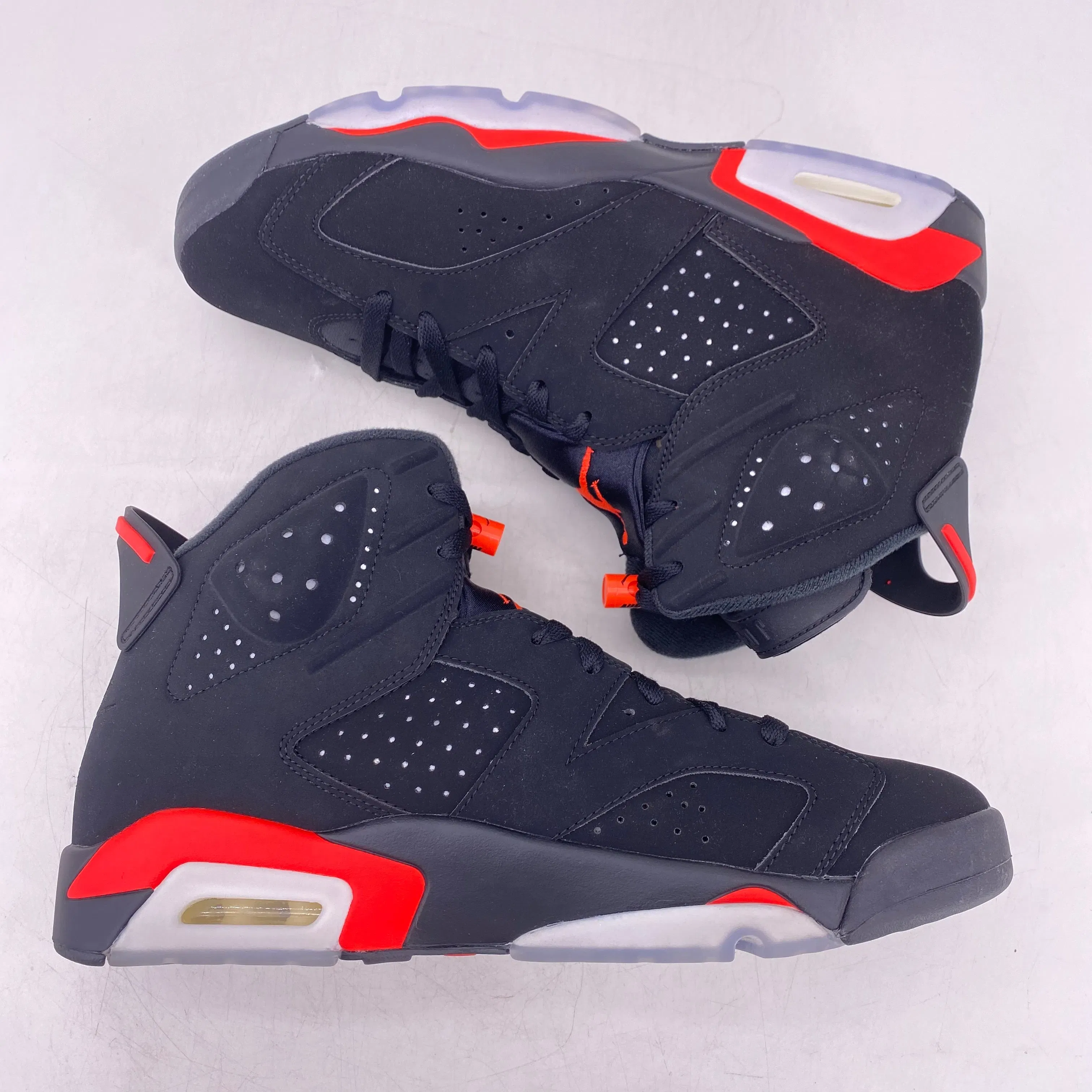 Air Jordan 6 Retro "Black Infrared" 2019 New Size 11