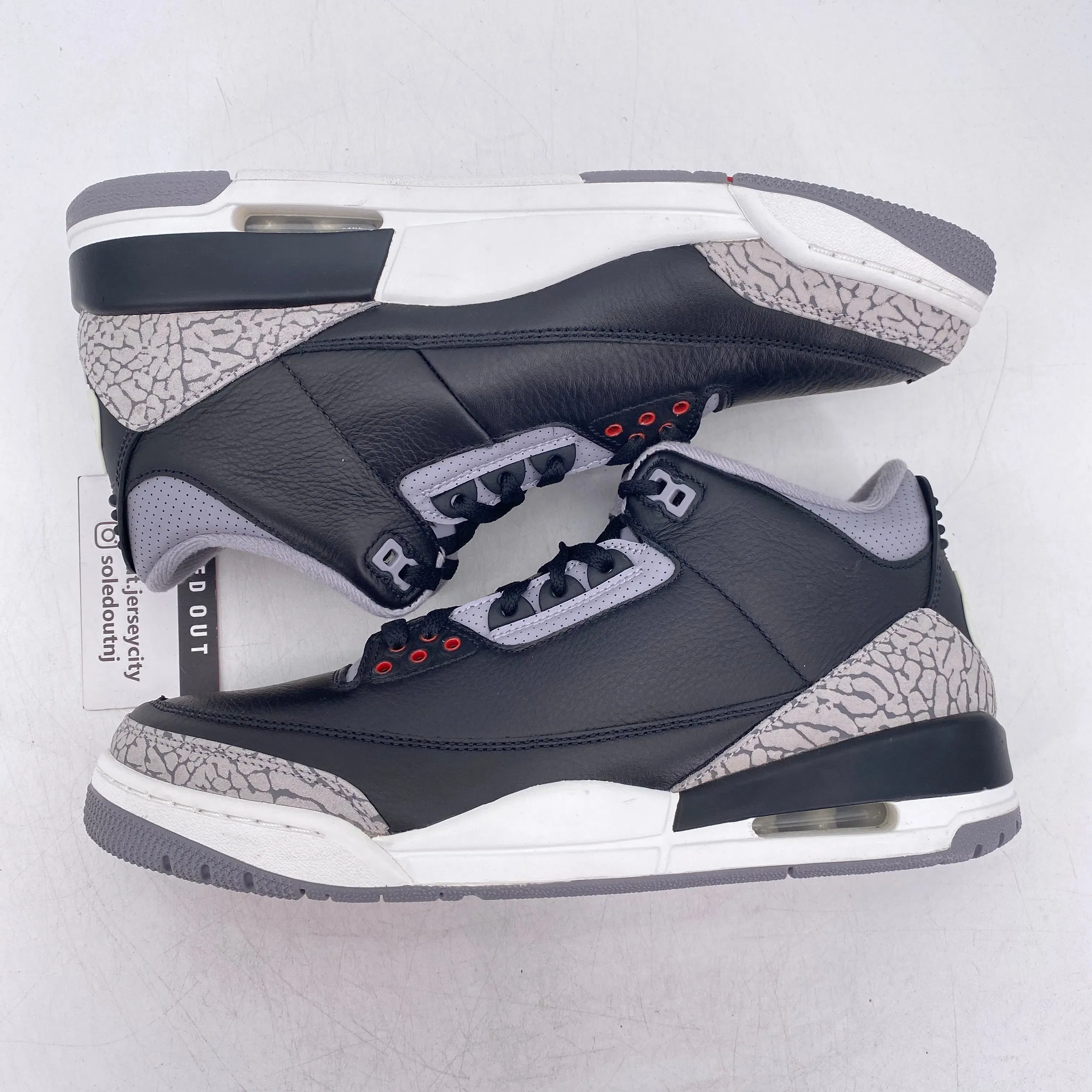 Air Jordan 3 Retro "Black Cement" 2024 New Size 11
