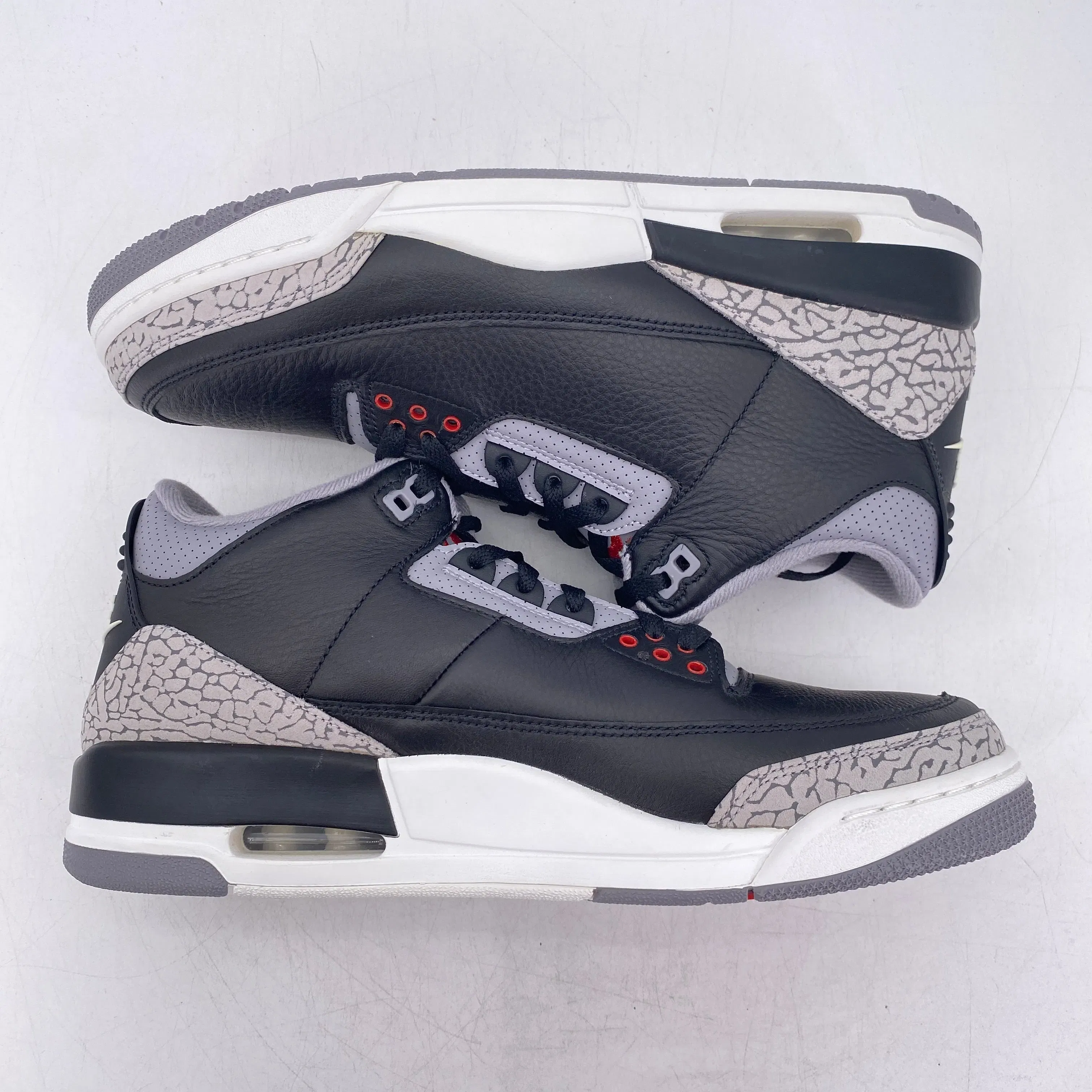 Air Jordan 3 Retro "Black Cement" 2024 New Size 11