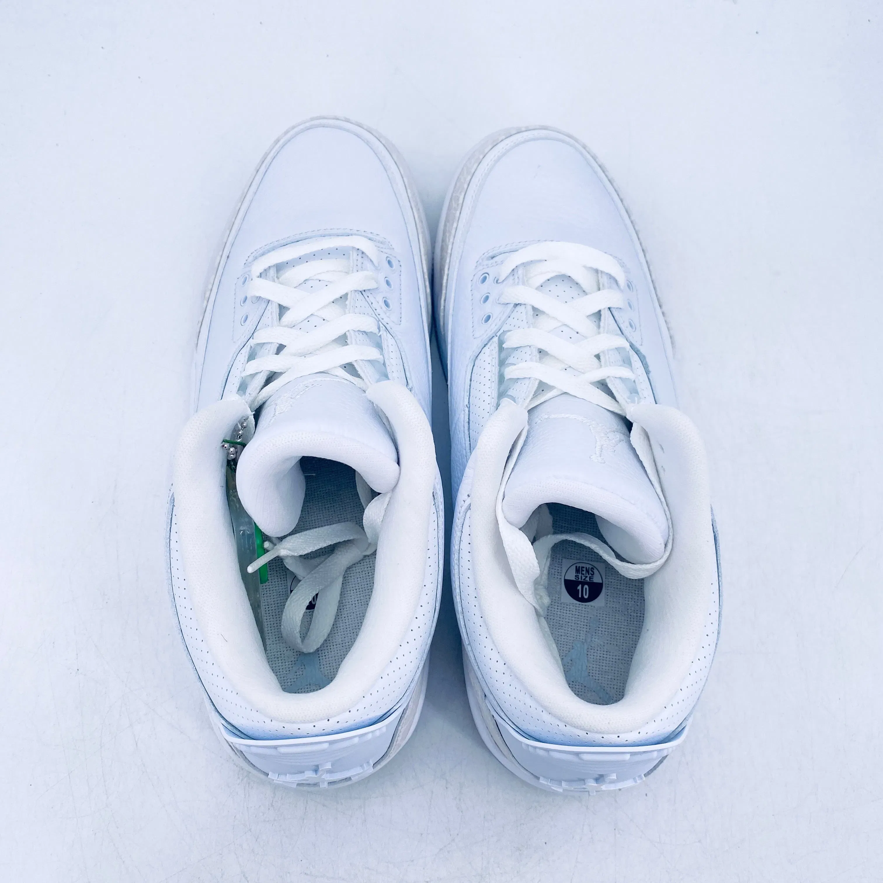 Air Jordan 3 Retro "Pure White" 2018 New Size 10