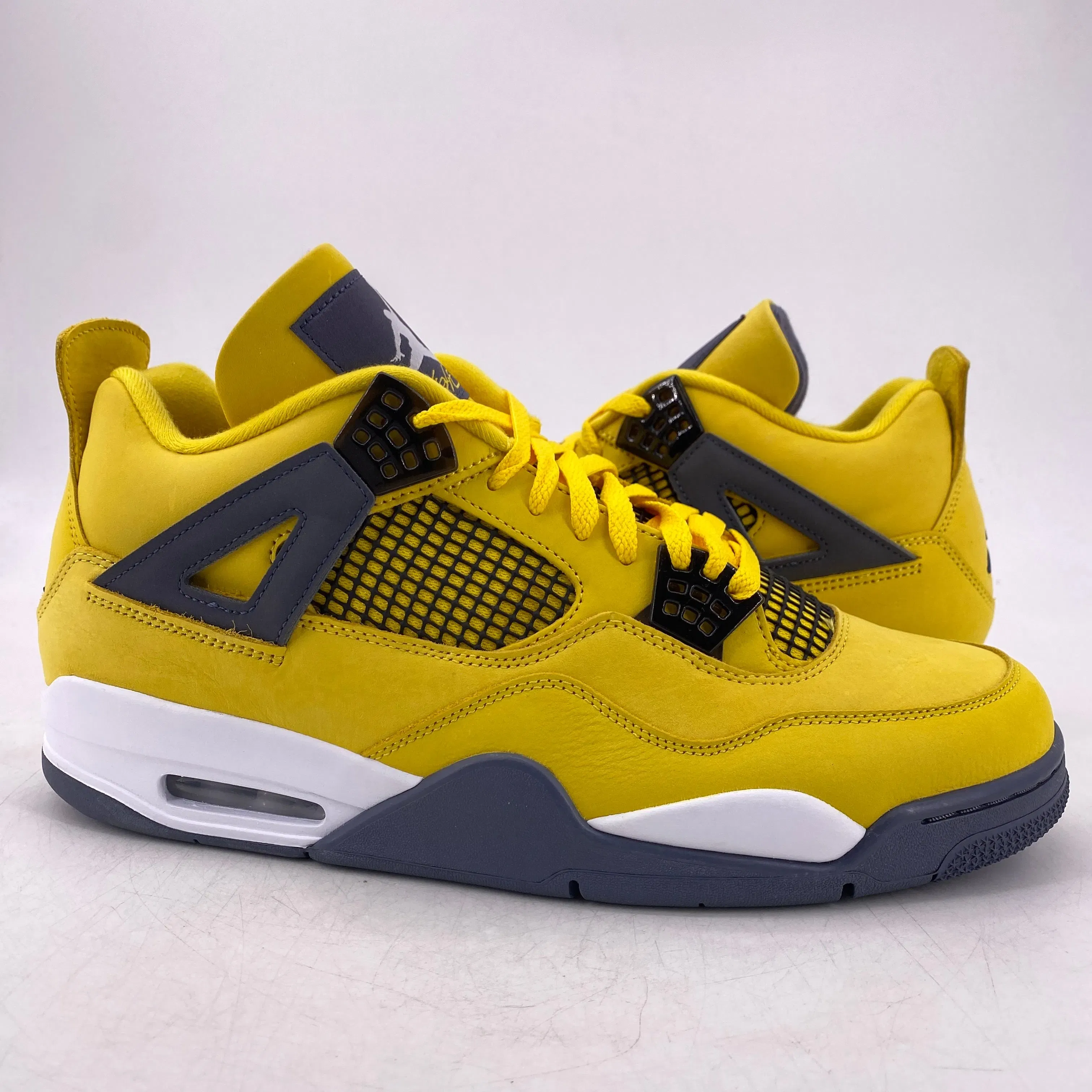 Air Jordan 4 Retro "Lightning" 2021 New Size 13