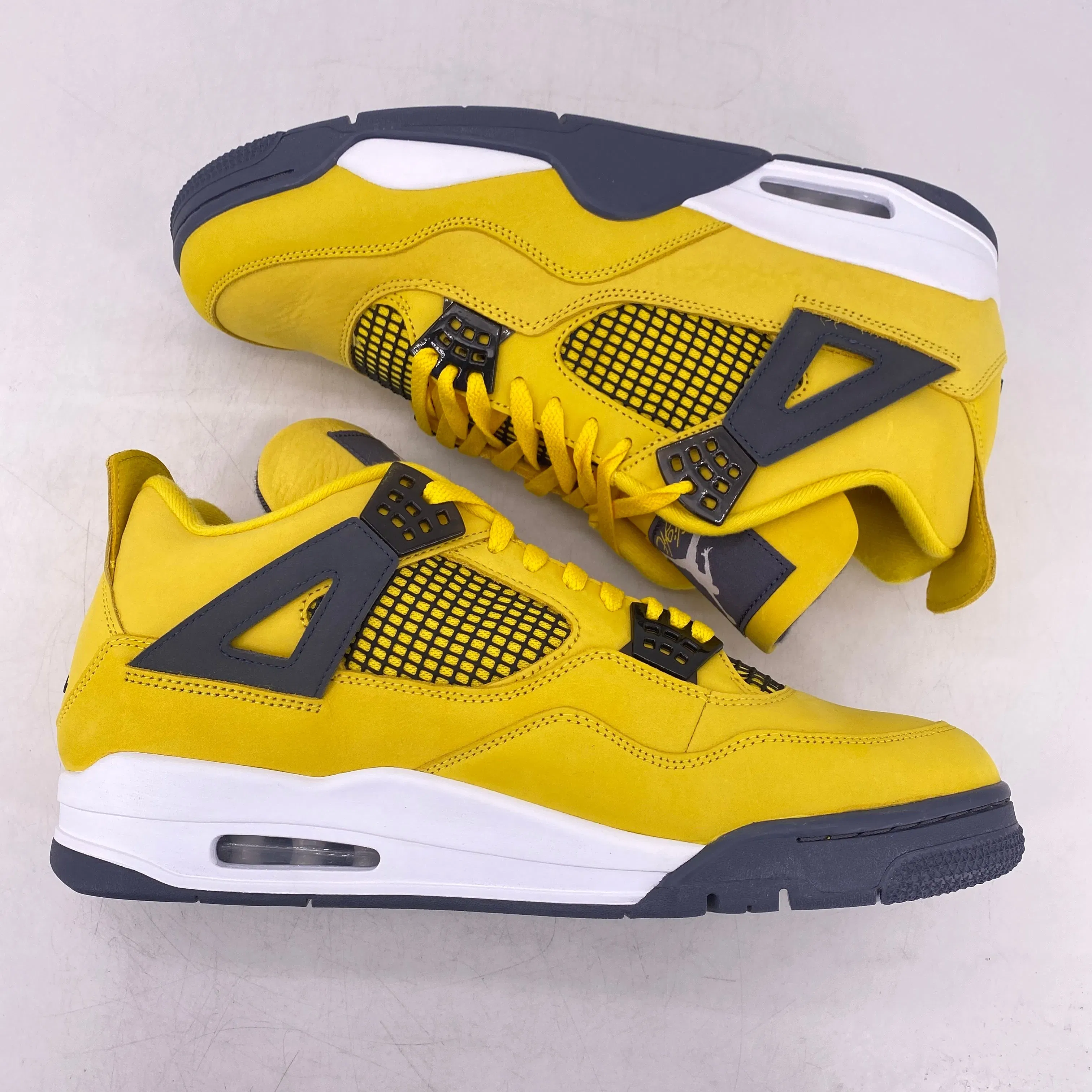 Air Jordan 4 Retro "Lightning" 2021 New Size 13