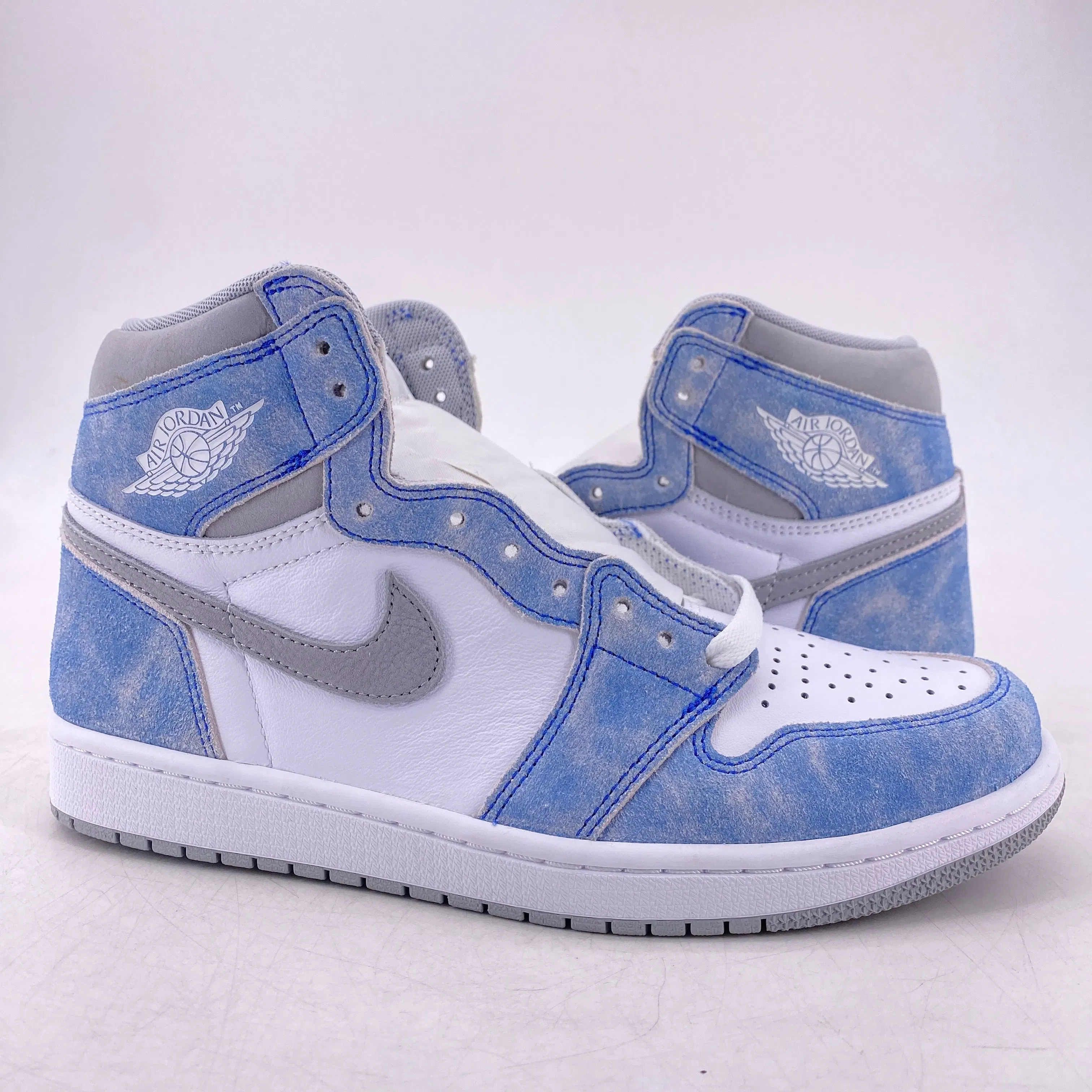 Air Jordan 1 Retro High OG "Hyper Royal Sg" 2021 New Size 8.5