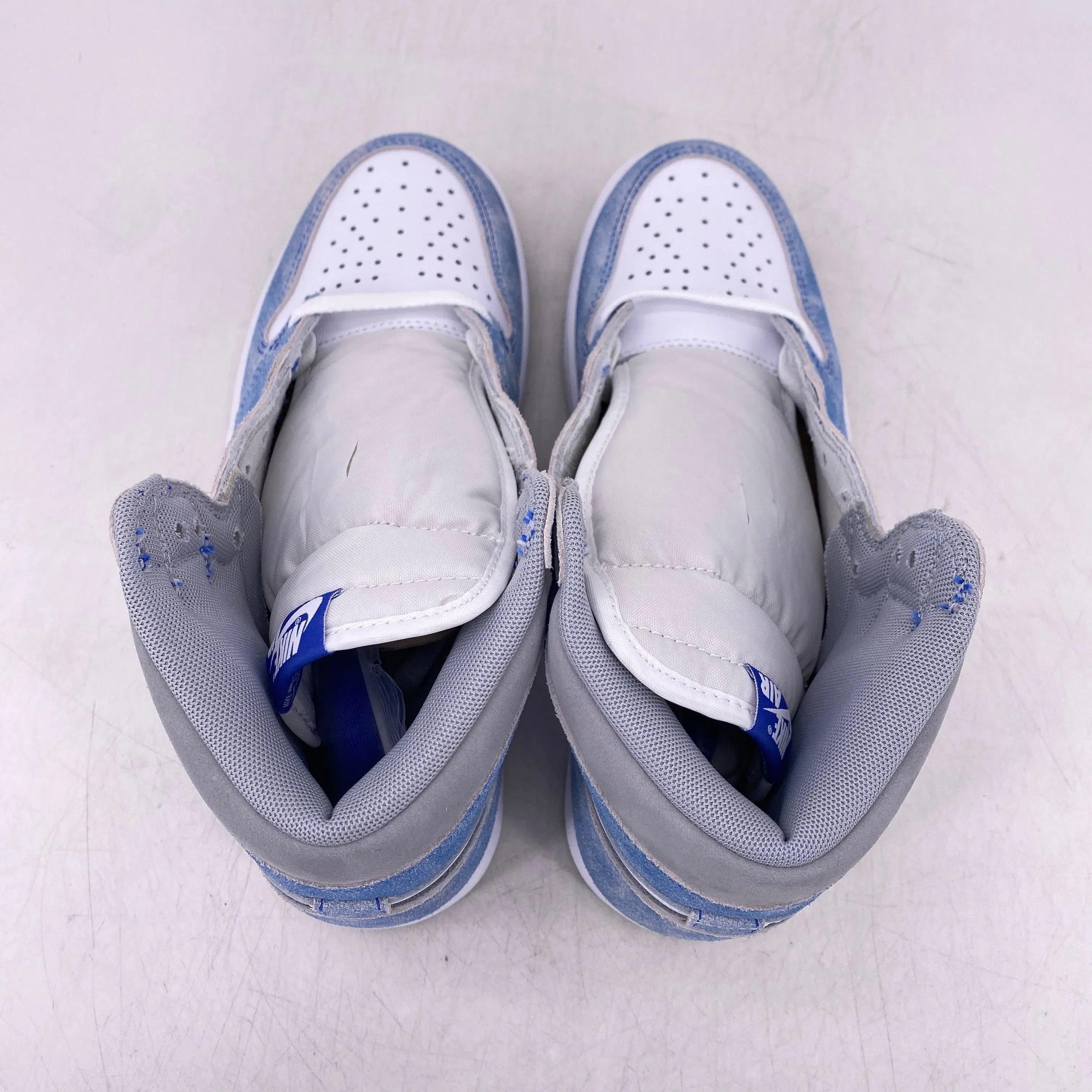 Air Jordan 1 Retro High OG "Hyper Royal Sg" 2021 New Size 8.5