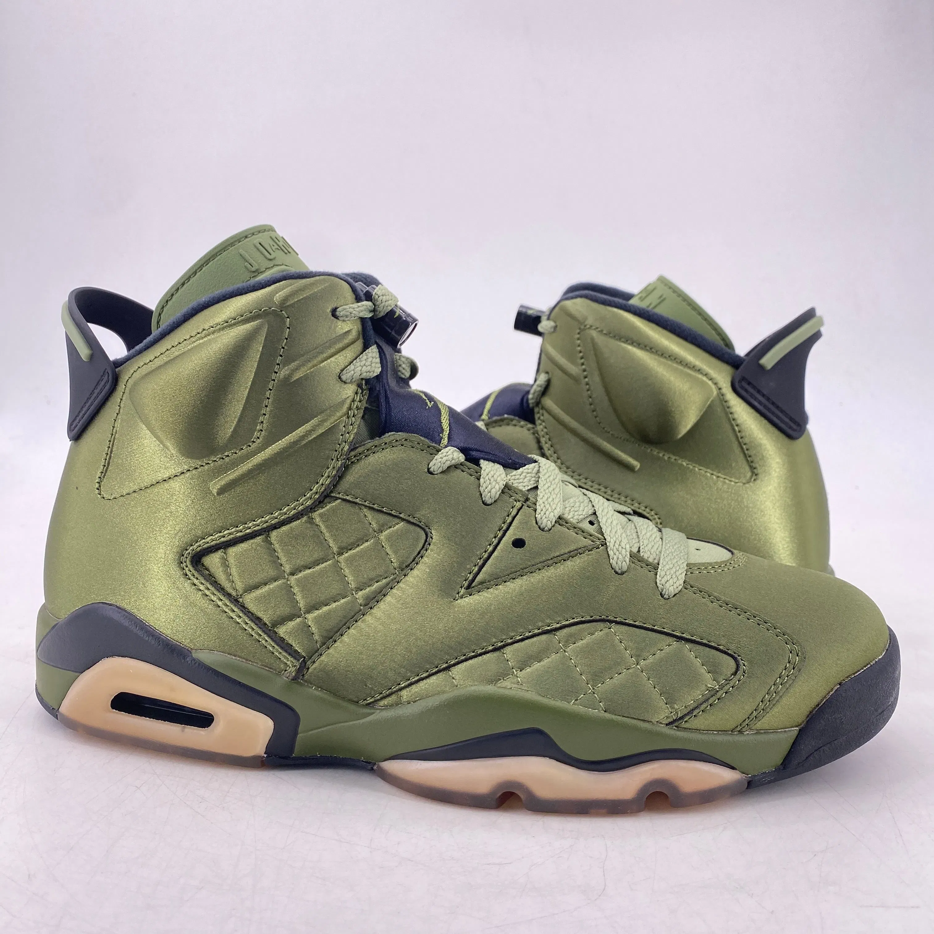 Air Jordan 6 Retro "Pinnacle Promo Flight" 2017 New Size 9.5