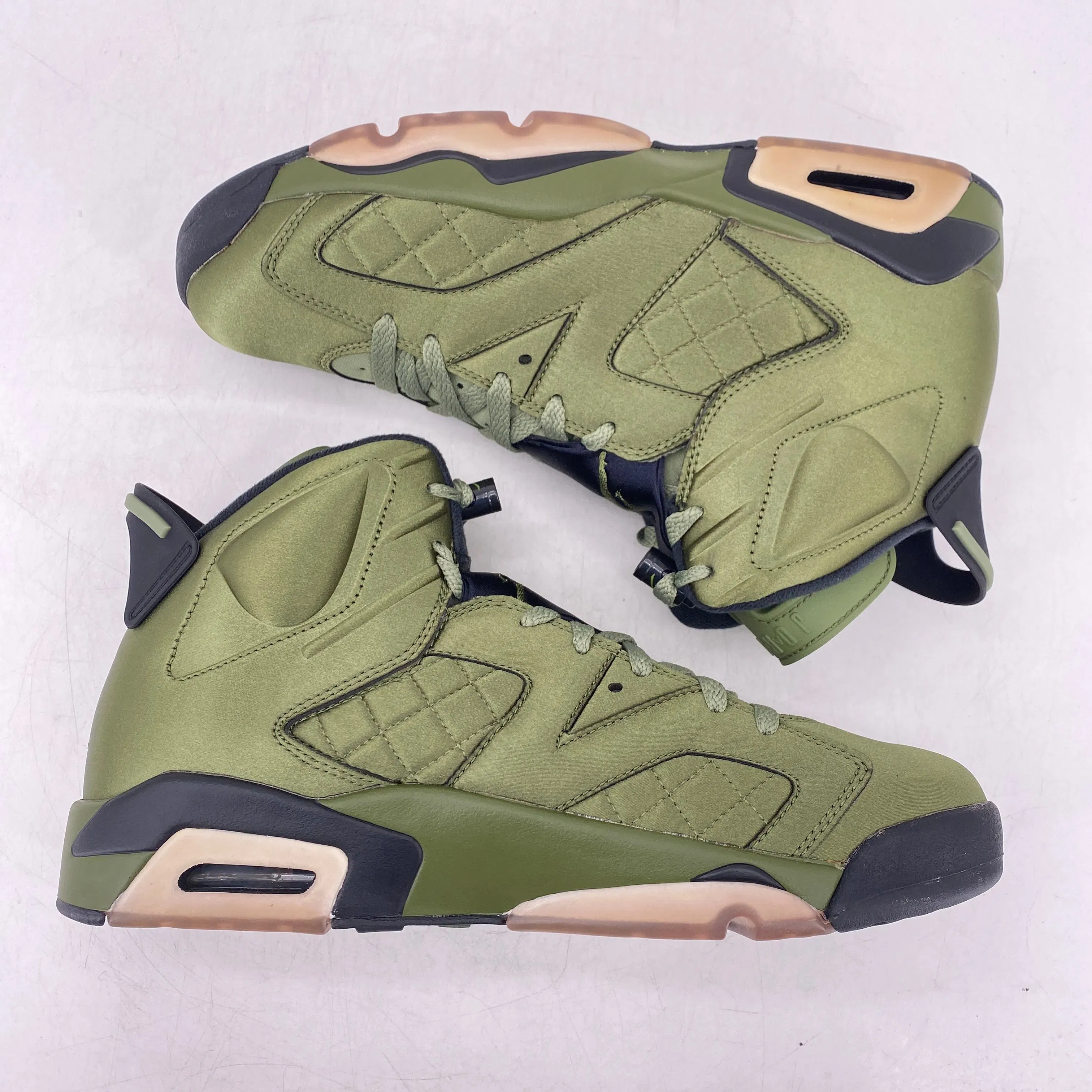 Air Jordan 6 Retro "Pinnacle Promo Flight" 2017 New Size 9.5