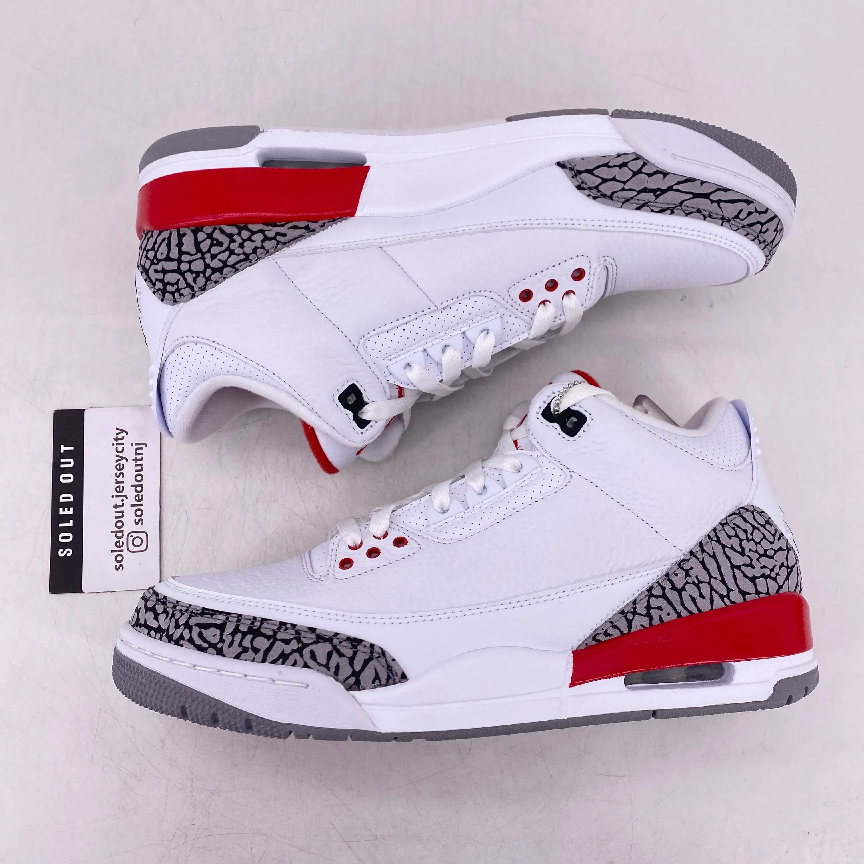 Air Jordan 3 Retro "Hall Of Fame" 2018 New Size 9.5
